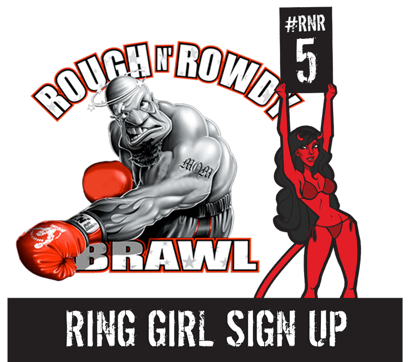 Rough N' Rowdy 5 Ring Girl Contest