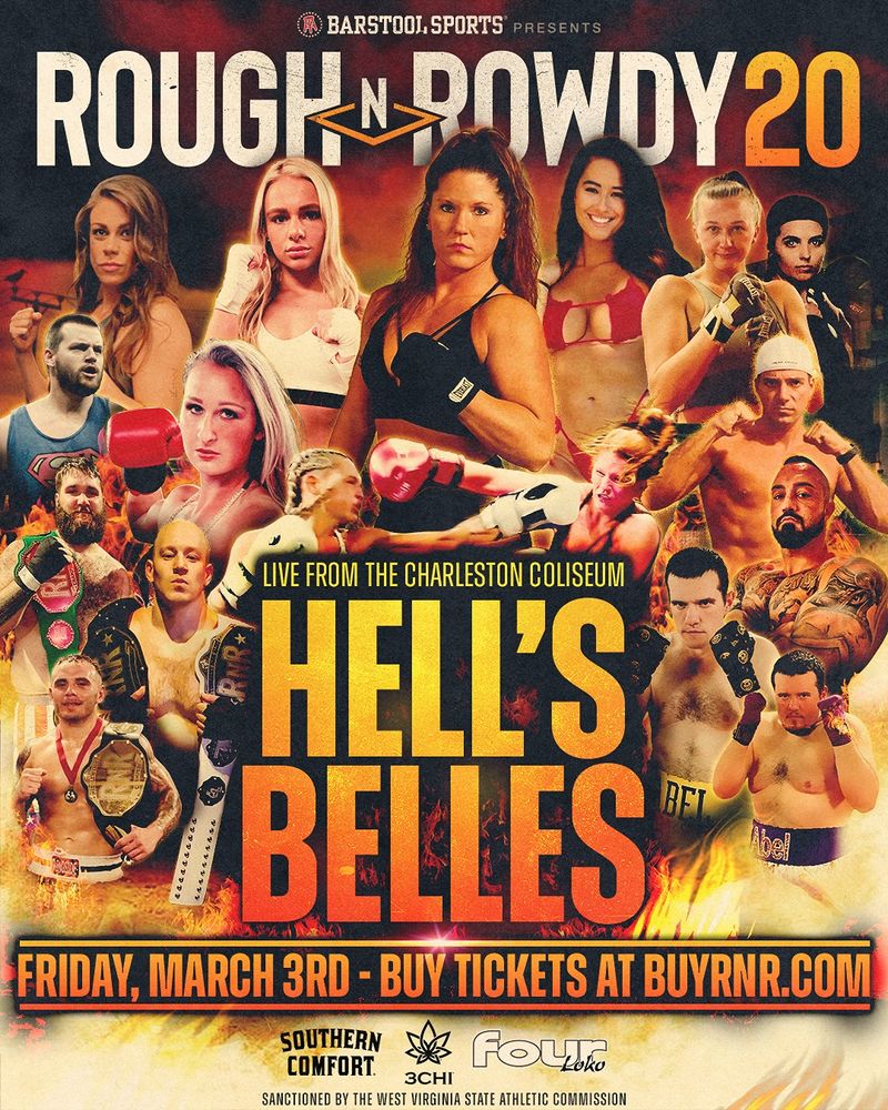 Rough N' Rowdy 20 Ring Girl Voting