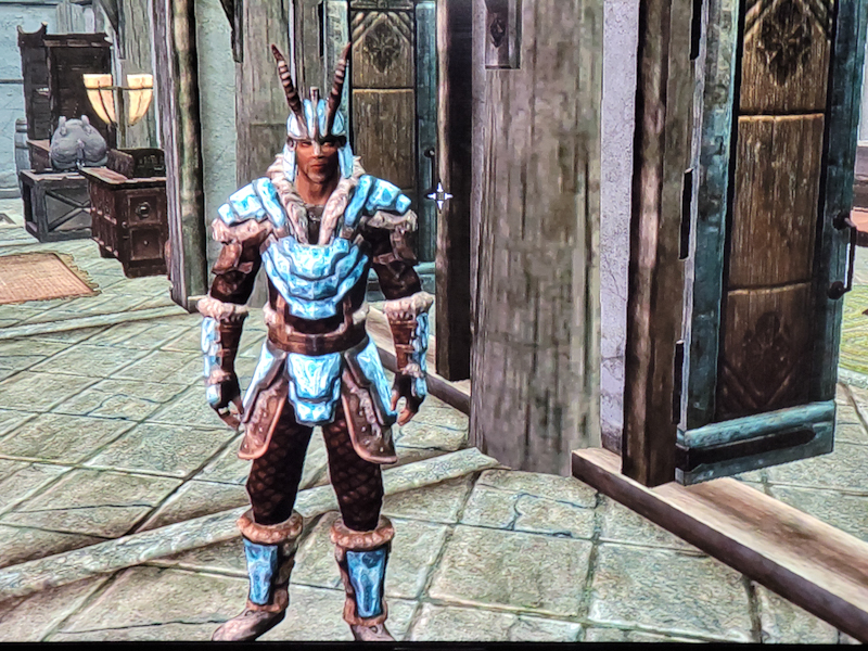 SkyrimDeathbrand Armor The Unofficial Elder Scrolls Pages (UESP)