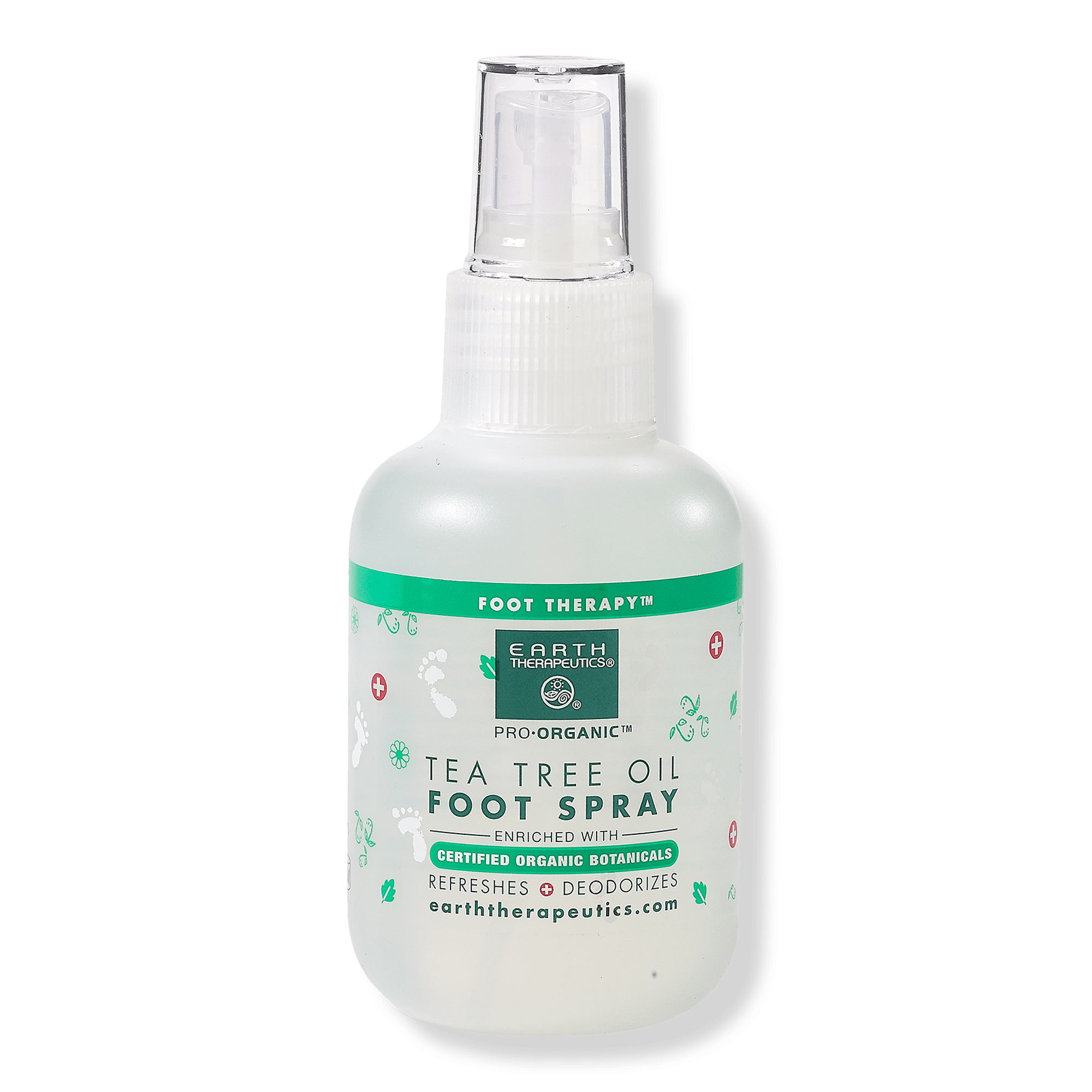 Earth Therapeutics Tea Tree Oil Foot Spray Ulta Beauty