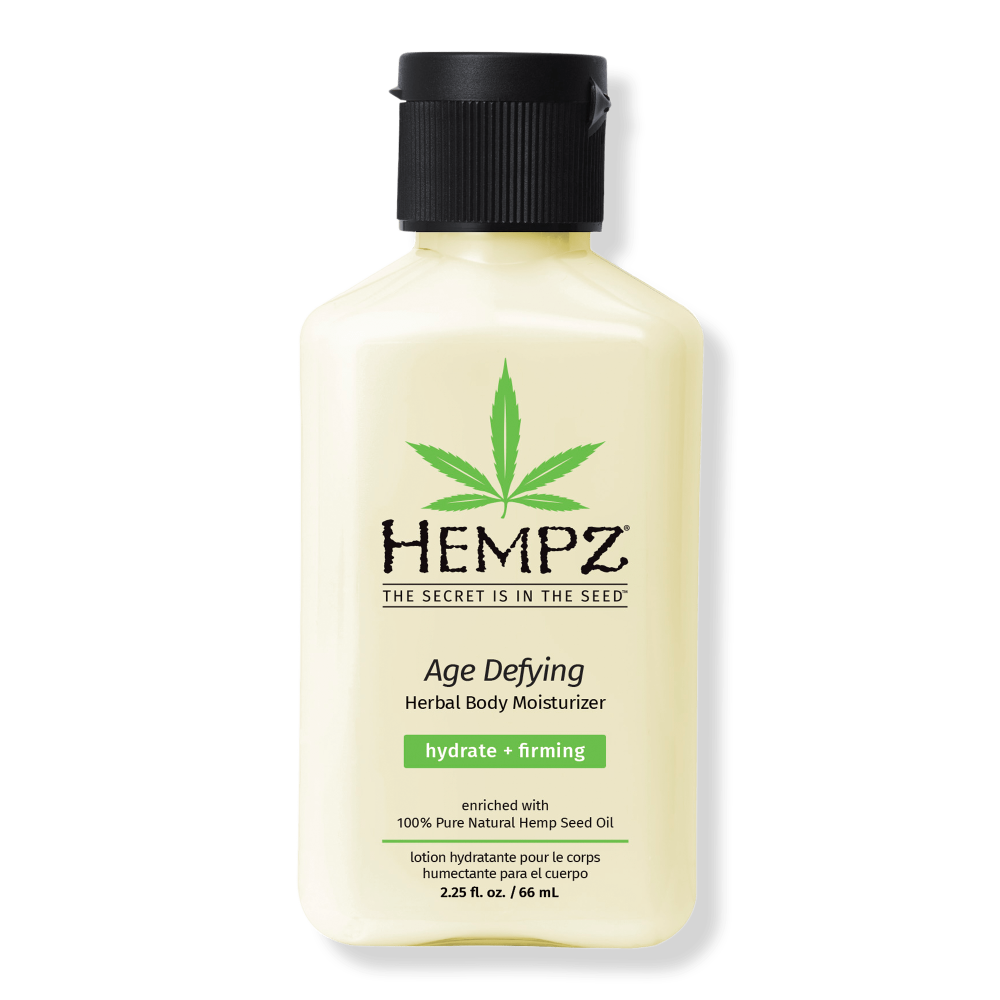 Hempz Travel Size Age Defying Herbal Body Moisturizer Ulta Beauty