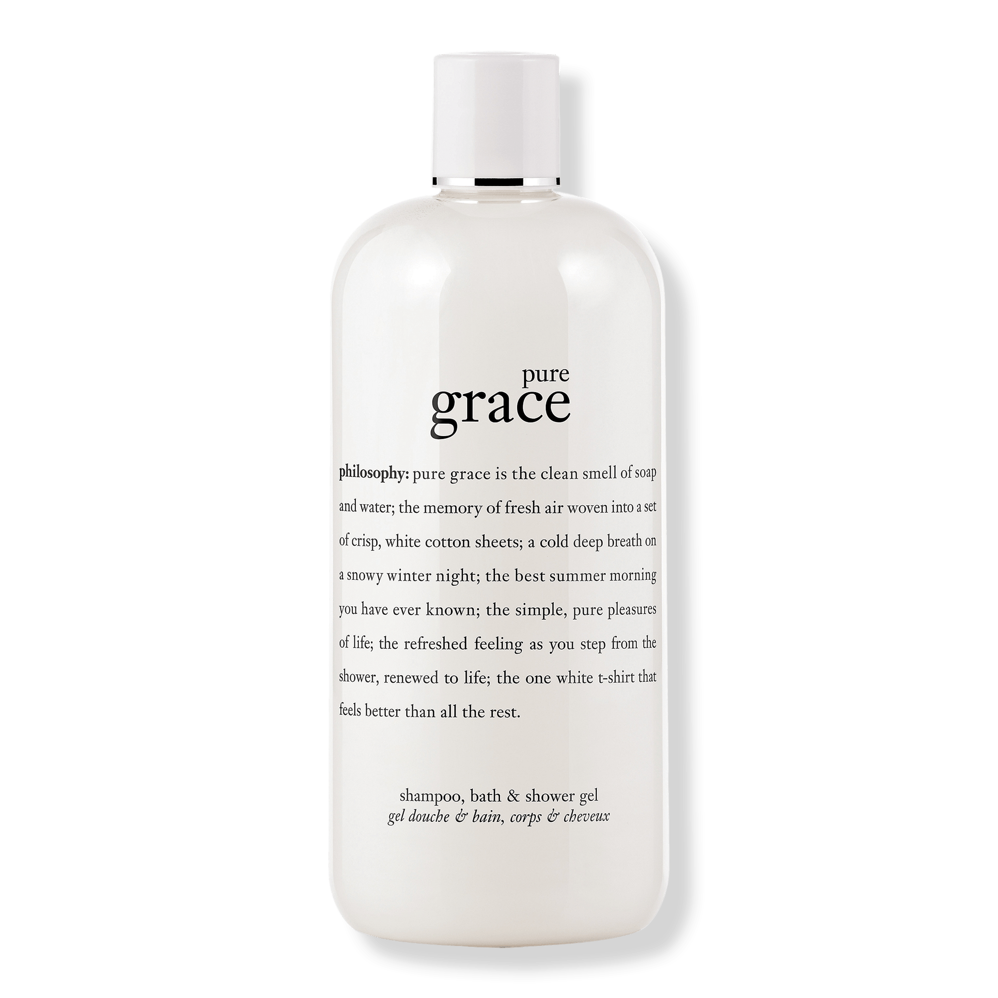 Philosophy Pure Grace Perfumed Shampoo, Shower Gel & Bubble Bath Ulta