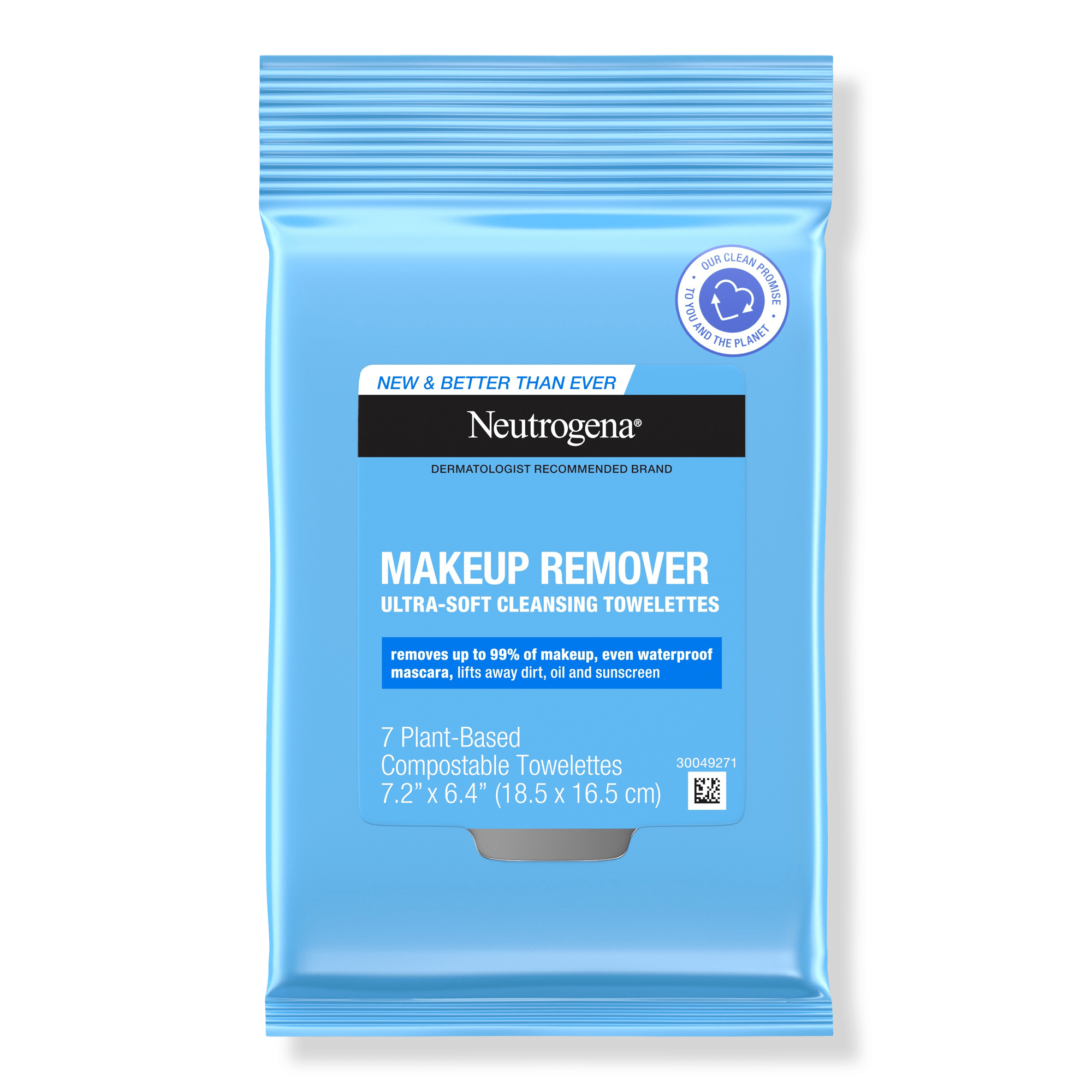 Neutrogena Travel Size Makeup Remover Cleansing Towelettes Ulta Beauty