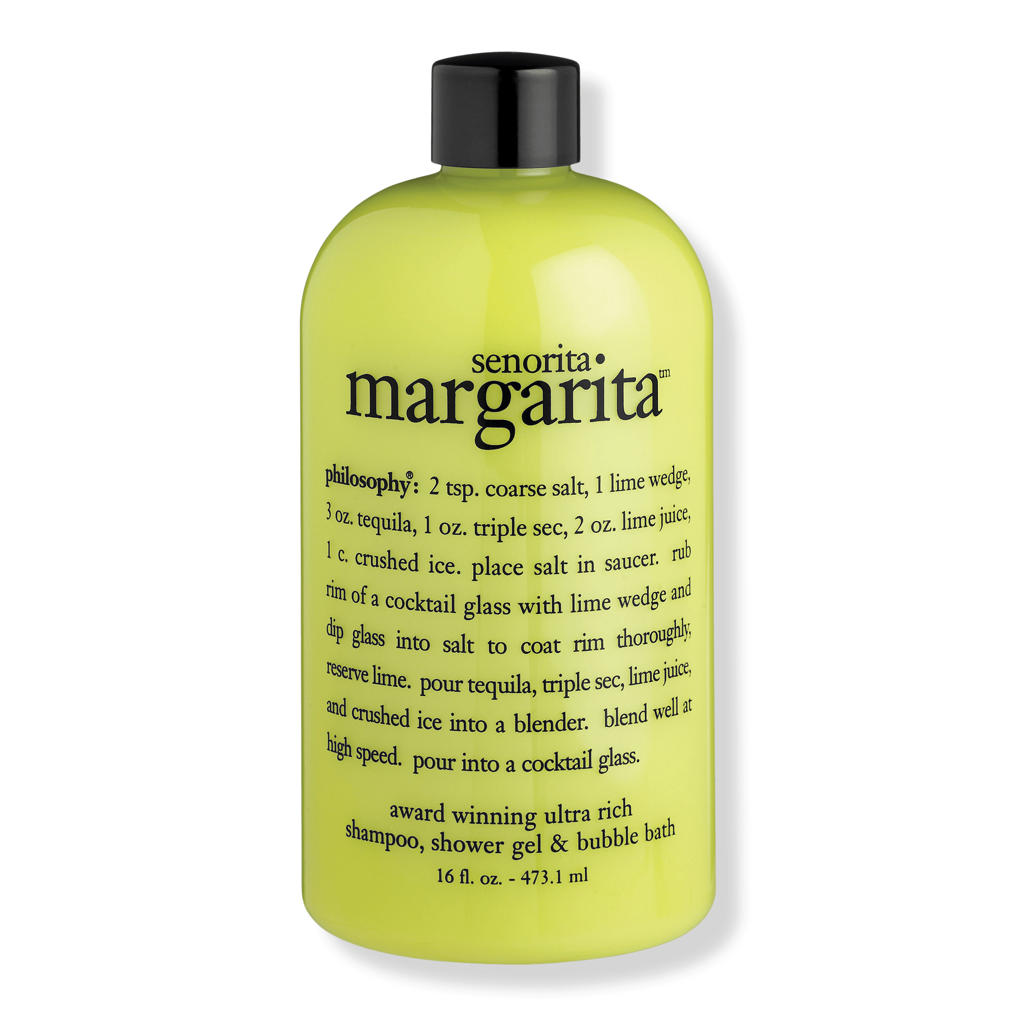 Philosophy Senorita Margarita Shampoo, Shower Gel & Bubble Bath Ulta