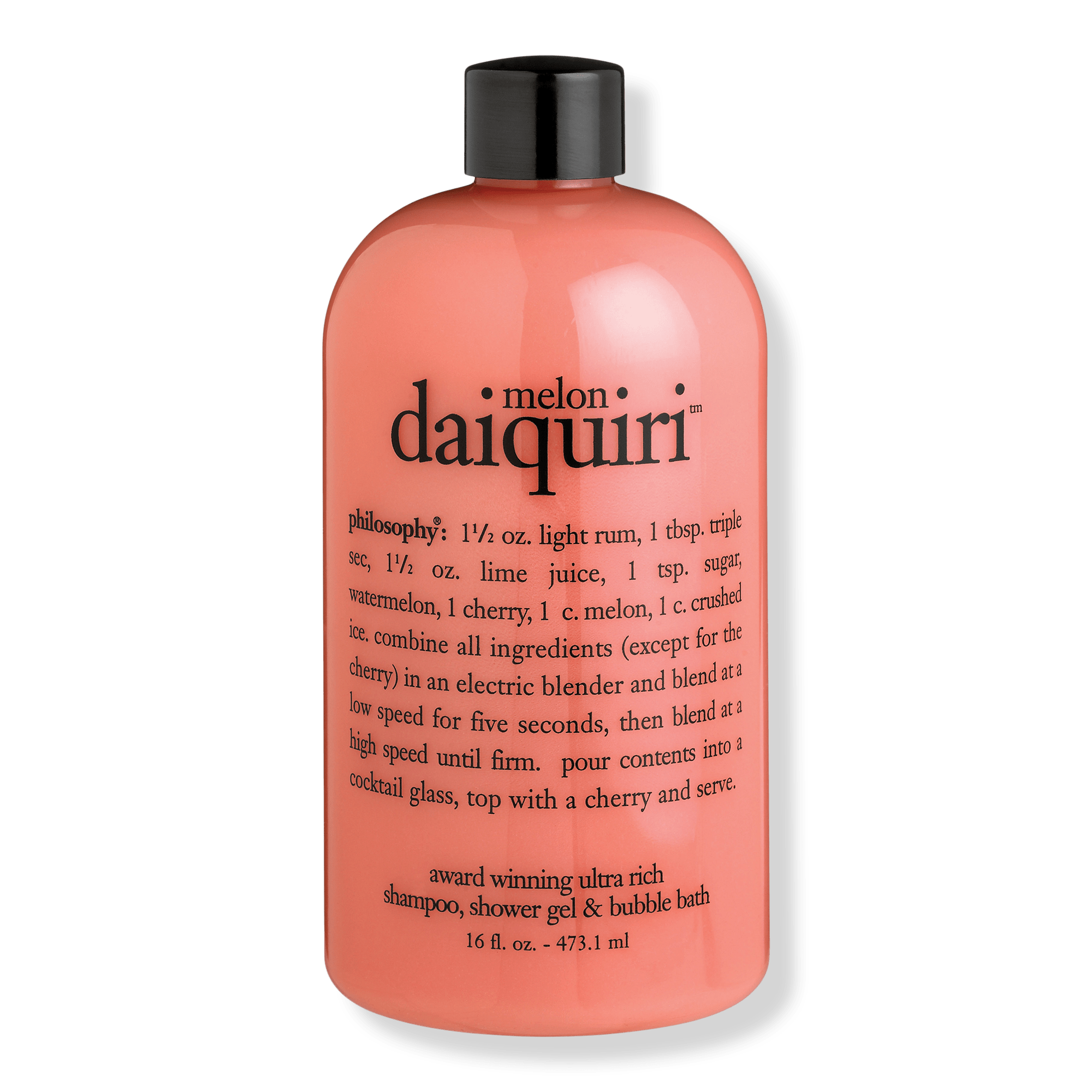 Philosophy Melon Daiquiri Shampoo, Shower Gel & Bubble Bath Ulta Beauty