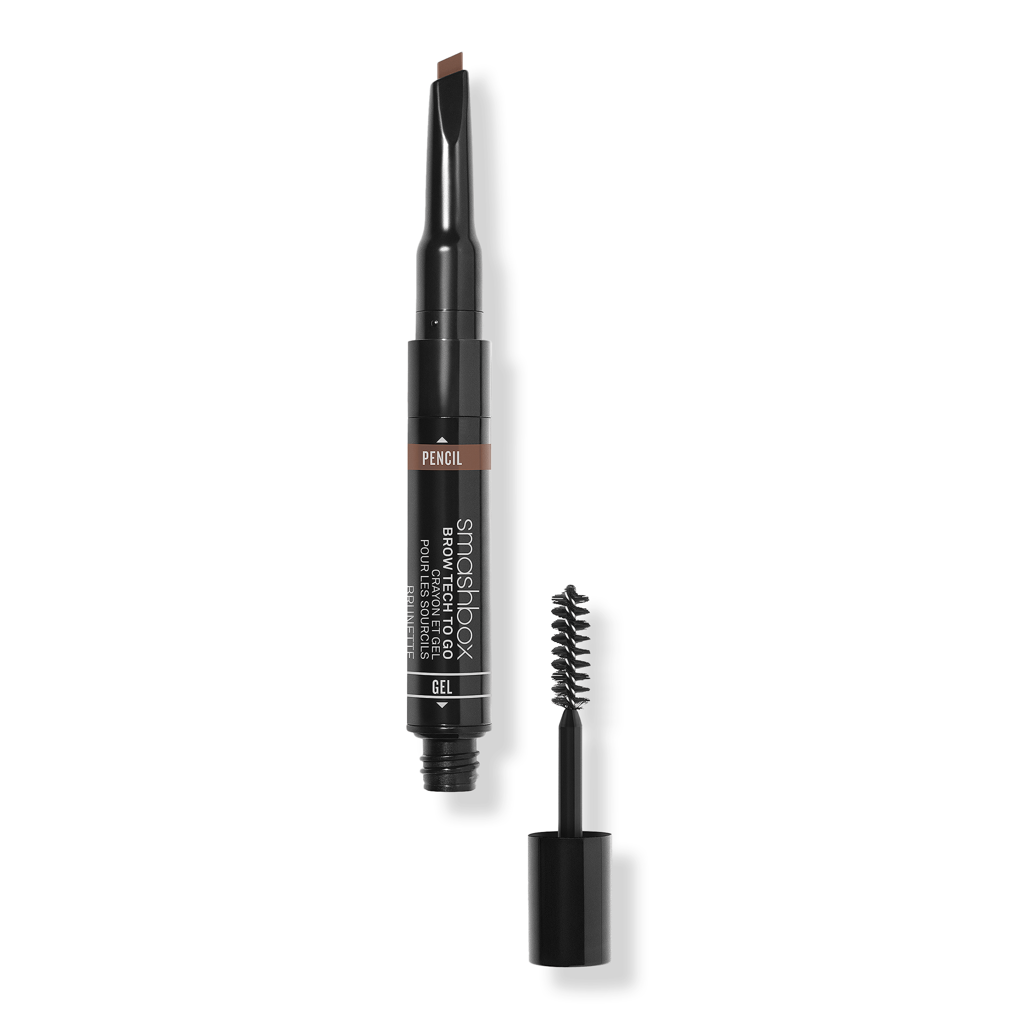 Smashbox Waterproof Brow Tech To Go Pencil & Gel Brush Ulta Beauty