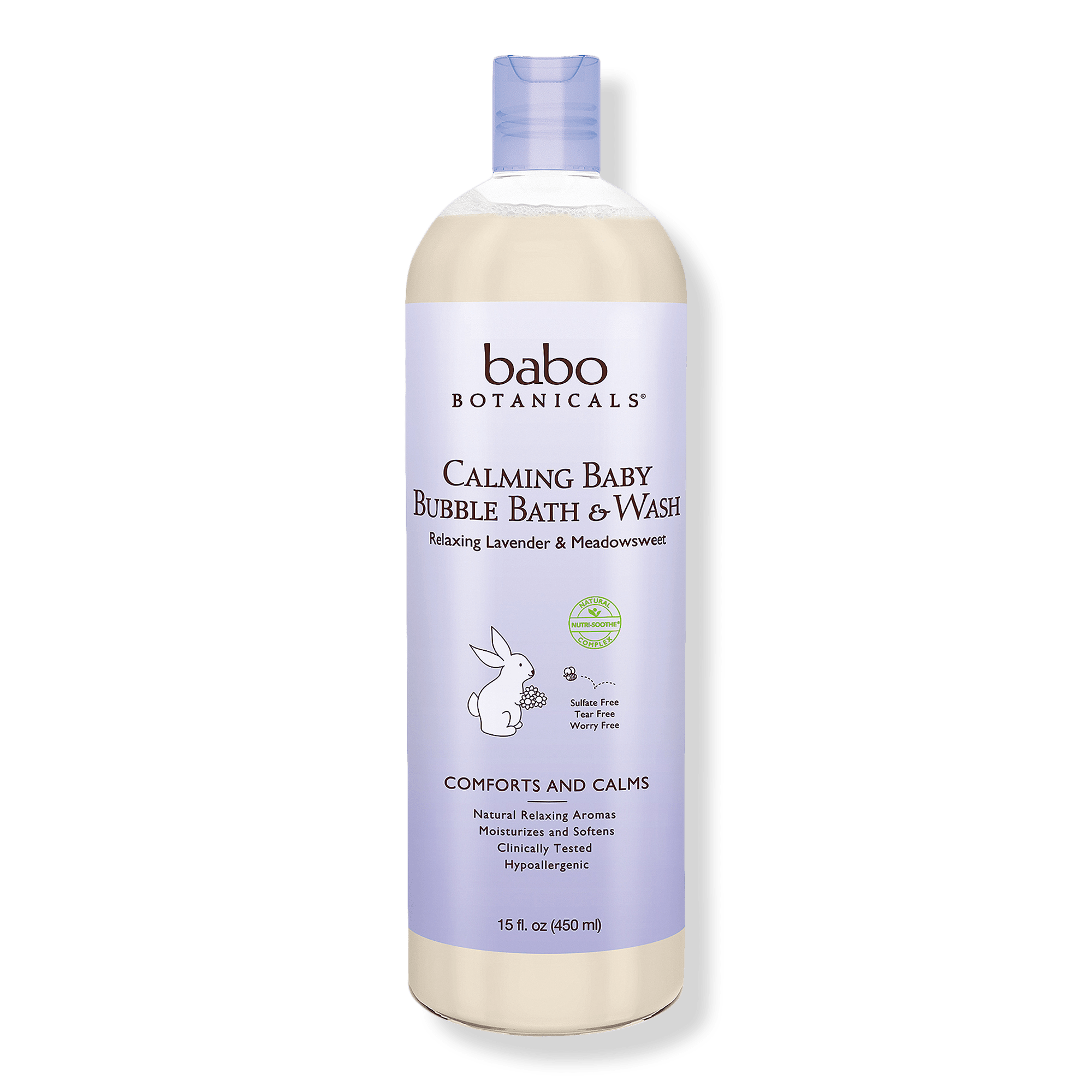 Babo Botanicals Calming Bubble Bath, Shampoo & Wash Ulta Beauty