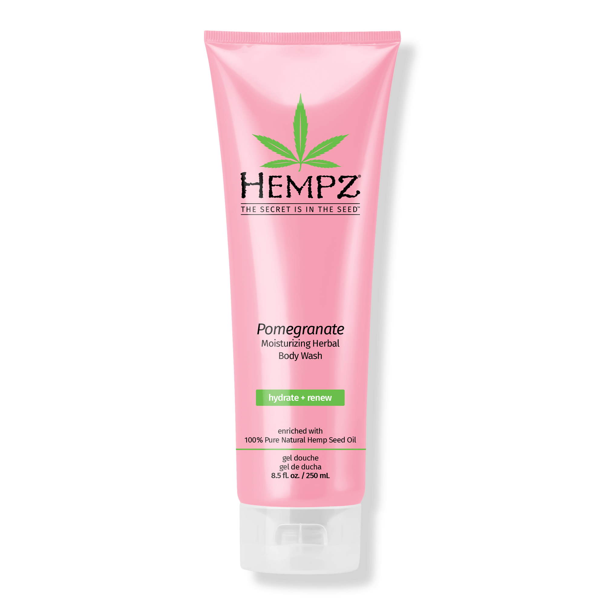 Hempz Pomegranate Herbal Body Wash Ulta Beauty
