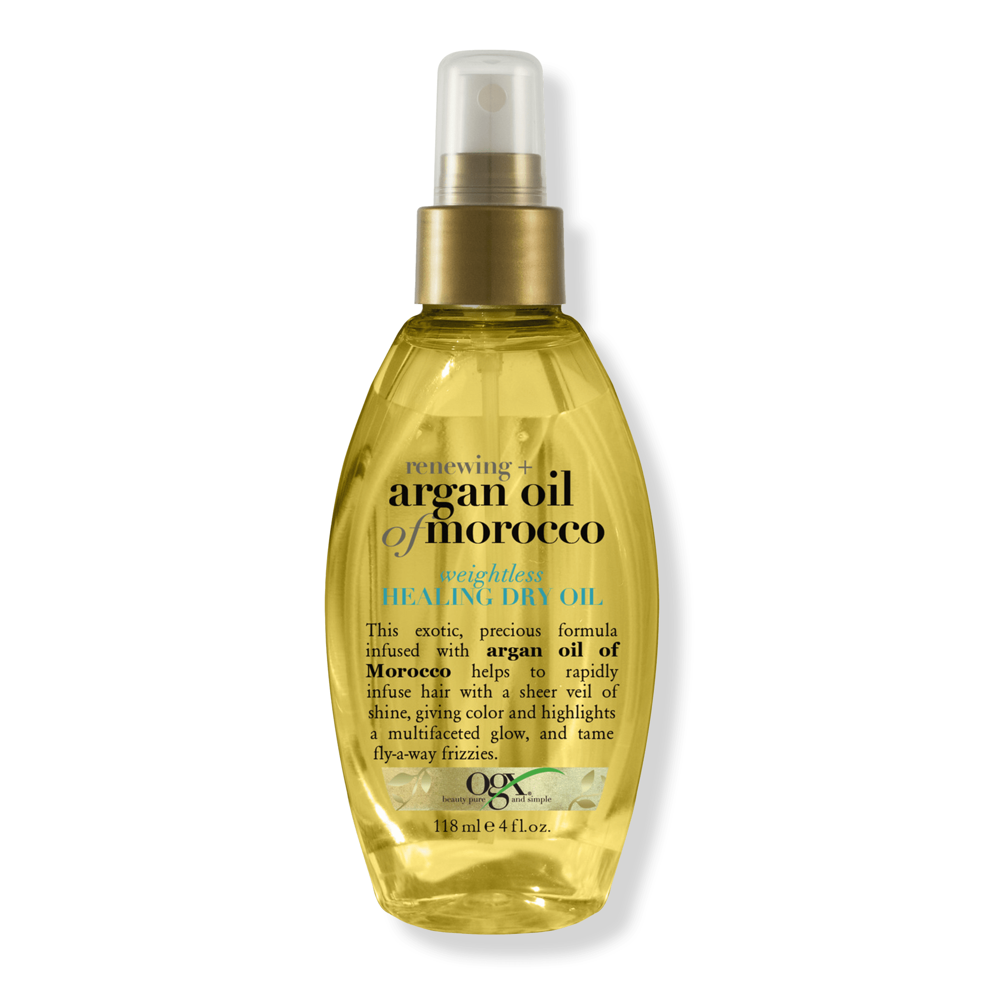 OGX Renewing Argan Oil Of Morocco Weightless Healing Dry Oil Ulta Beauty