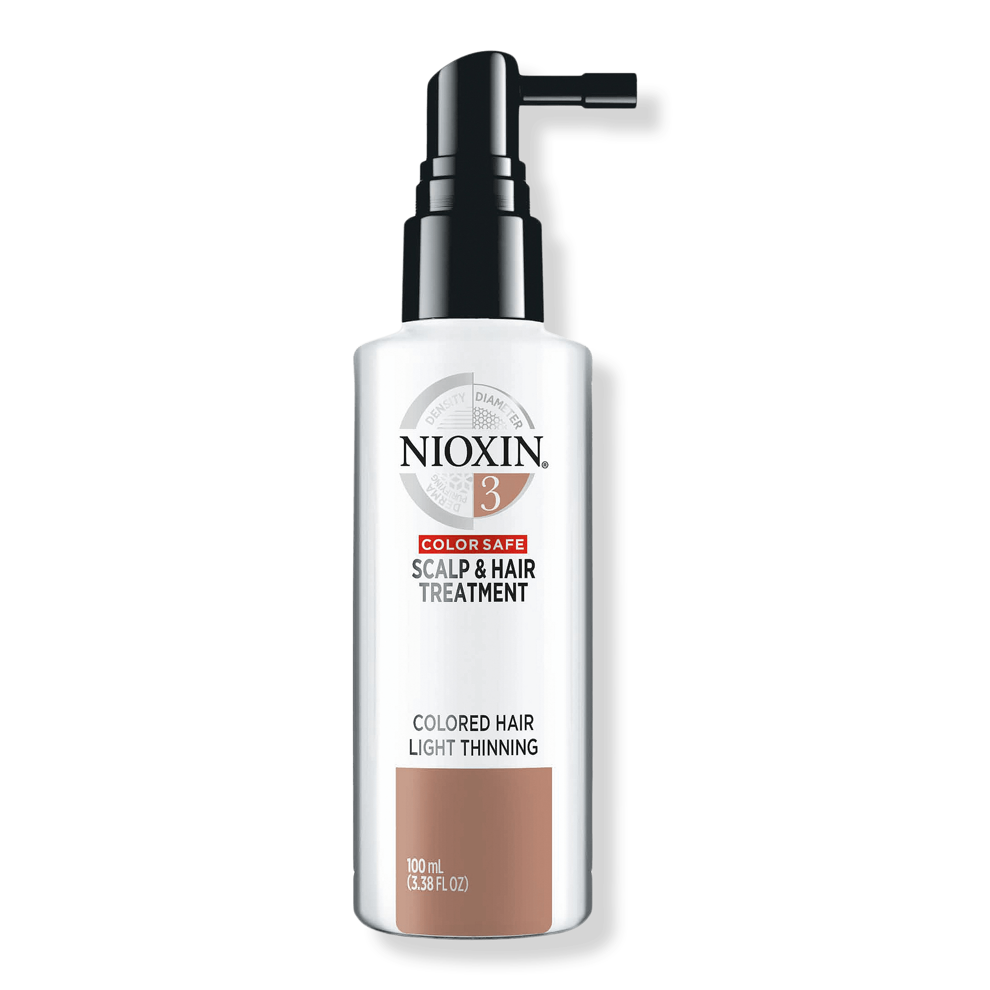 Nioxin Scalp & Hair LeaveIn Treatment System 3 (Color Treated Hair/Normal to Light Thinning
