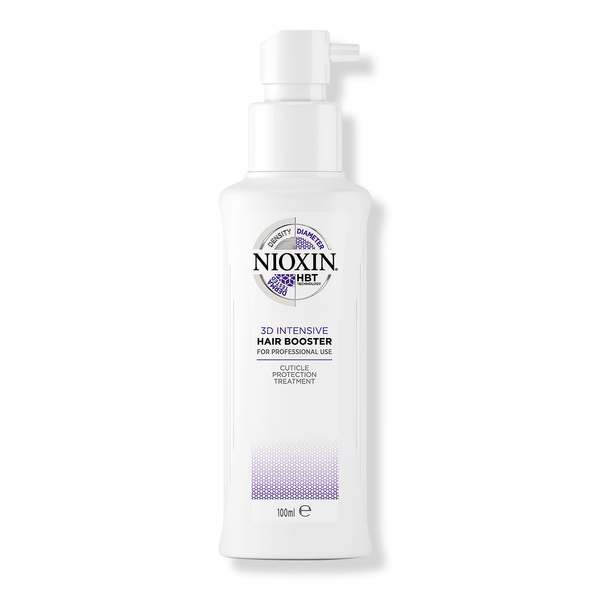 Nioxin Intensive Therapy Hair Booster, Hair Cuticle Protection Treatment for ProgressedThinning