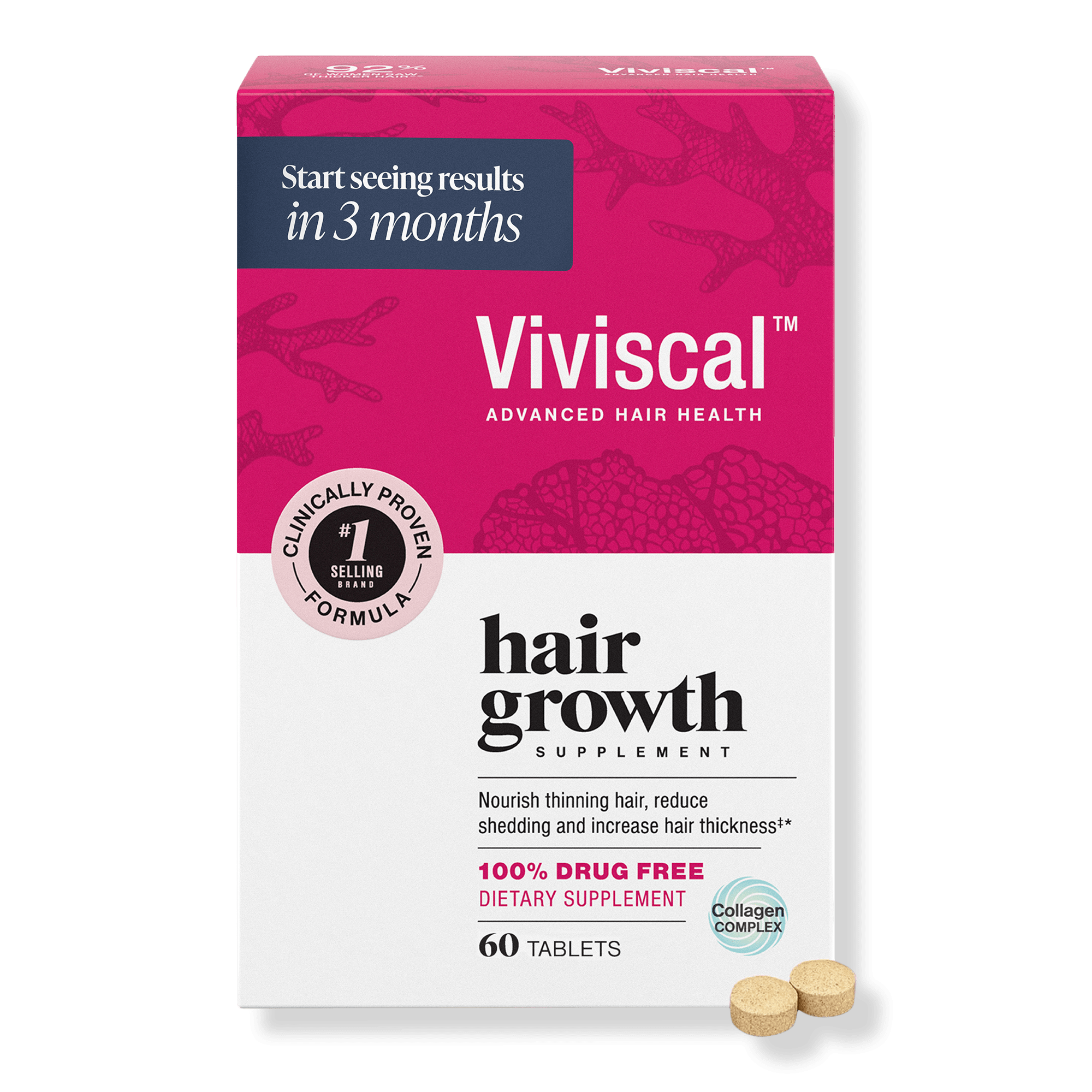 Viviscal Hair Growth Supplements for Women Ulta Beauty