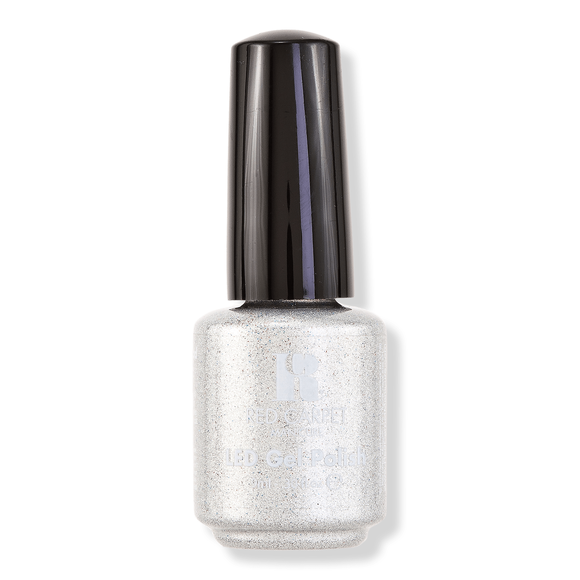 Red Carpet Manicure Silver, Bronze & Gold LED Gel Nail Polish