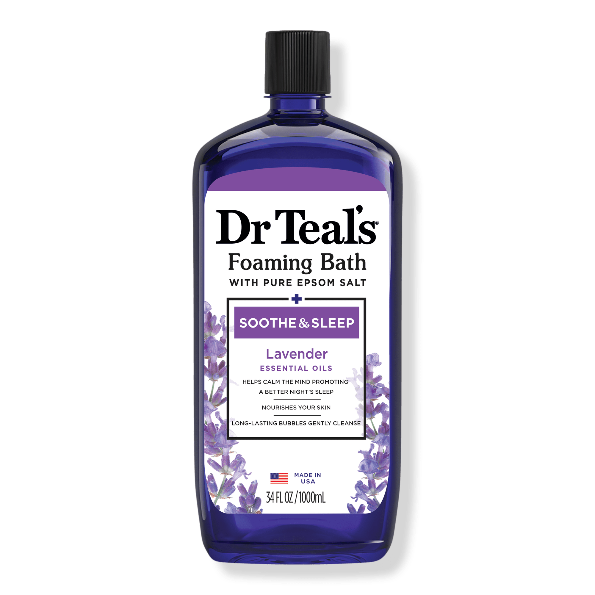 Dr Teal's Lavender Foaming Bath Ulta Beauty