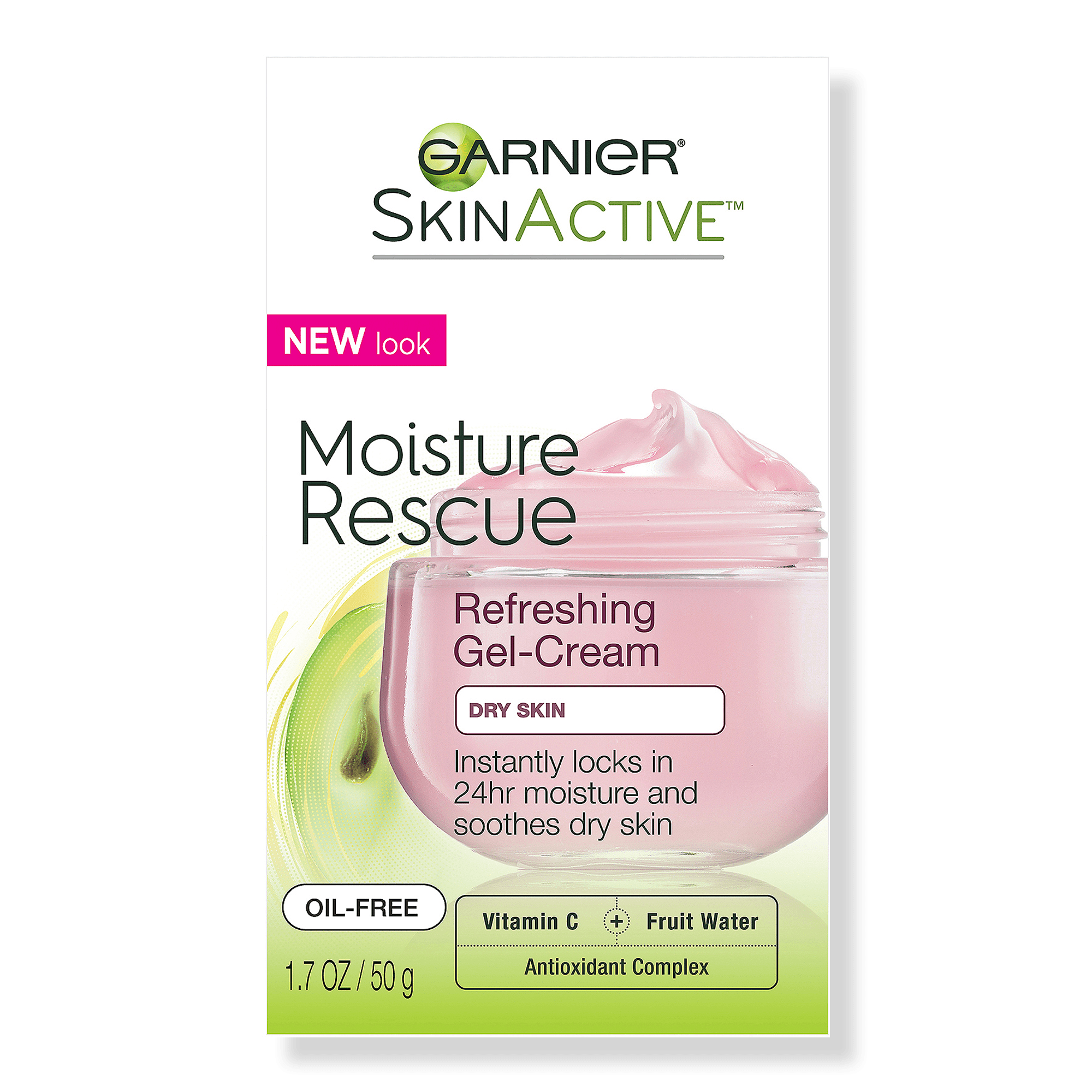 Garnier SkinActive Moisture Rescue Refreshing GelCream For Dry Skin
