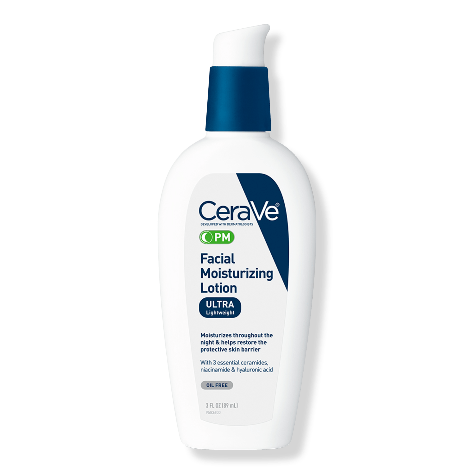 CeraVe PM Facial Moisturizing Lotion Ulta Beauty