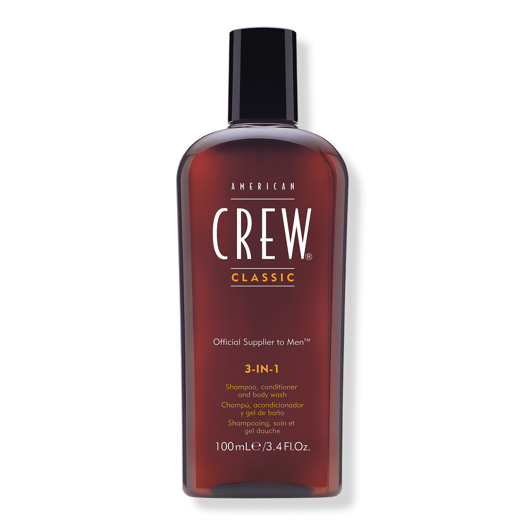 American Crew Travel Size 3In1 Shampoo, Conditioner and Body Wash