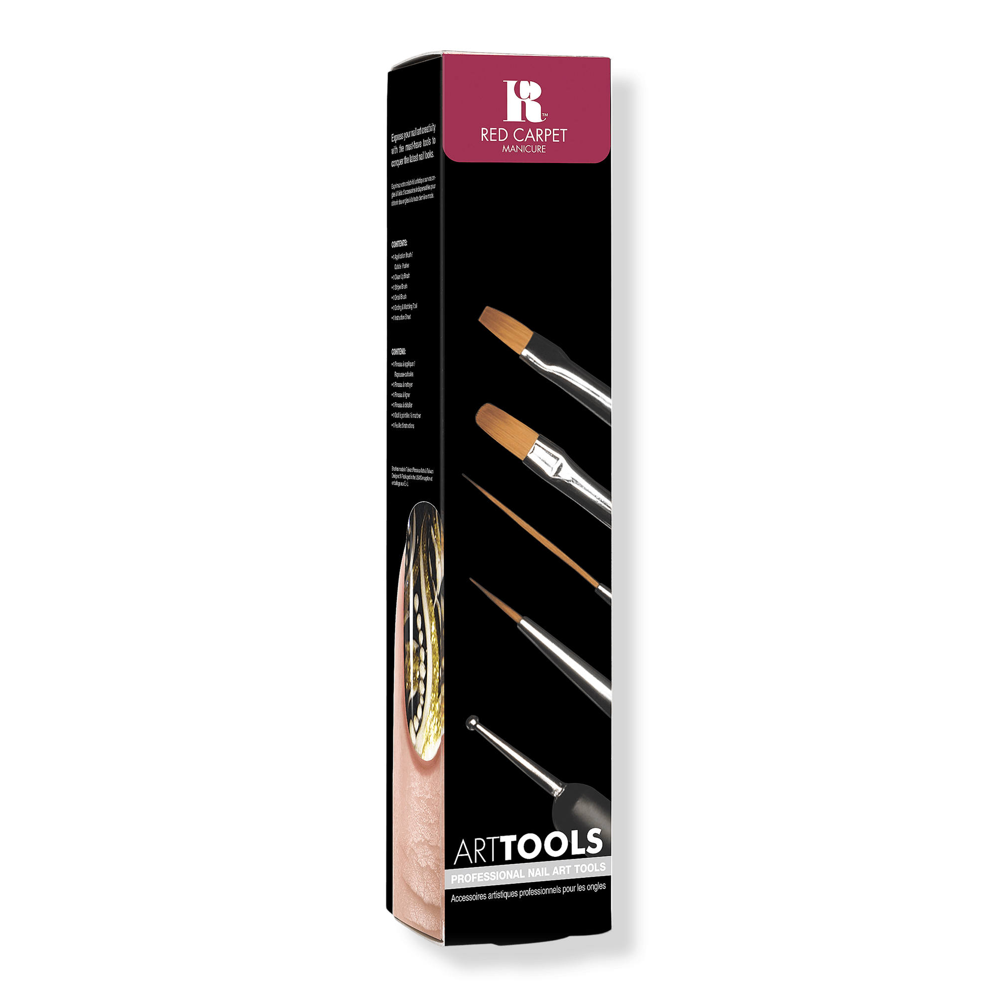 Red Carpet Manicure Nail Art Tool Kit Ulta Beauty