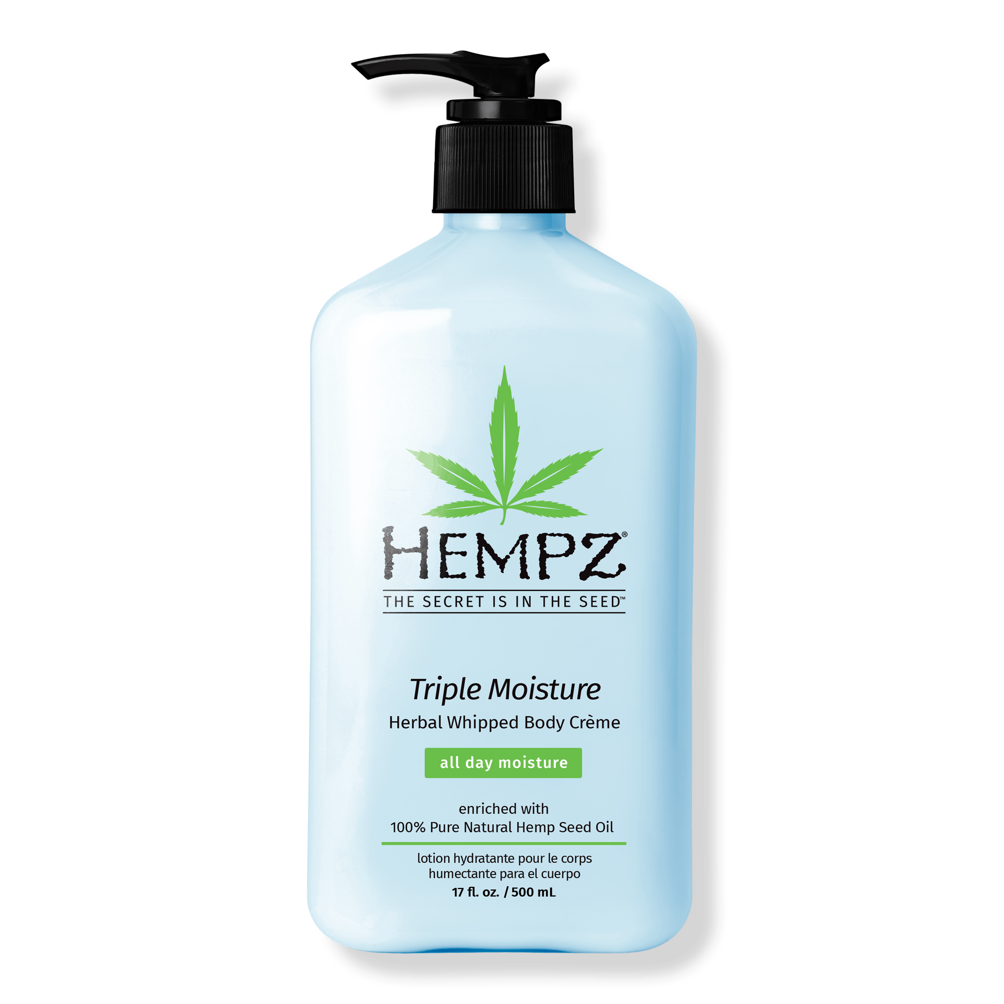 Hempz Triple Moisture Herbal Body Creme Ulta Beauty
