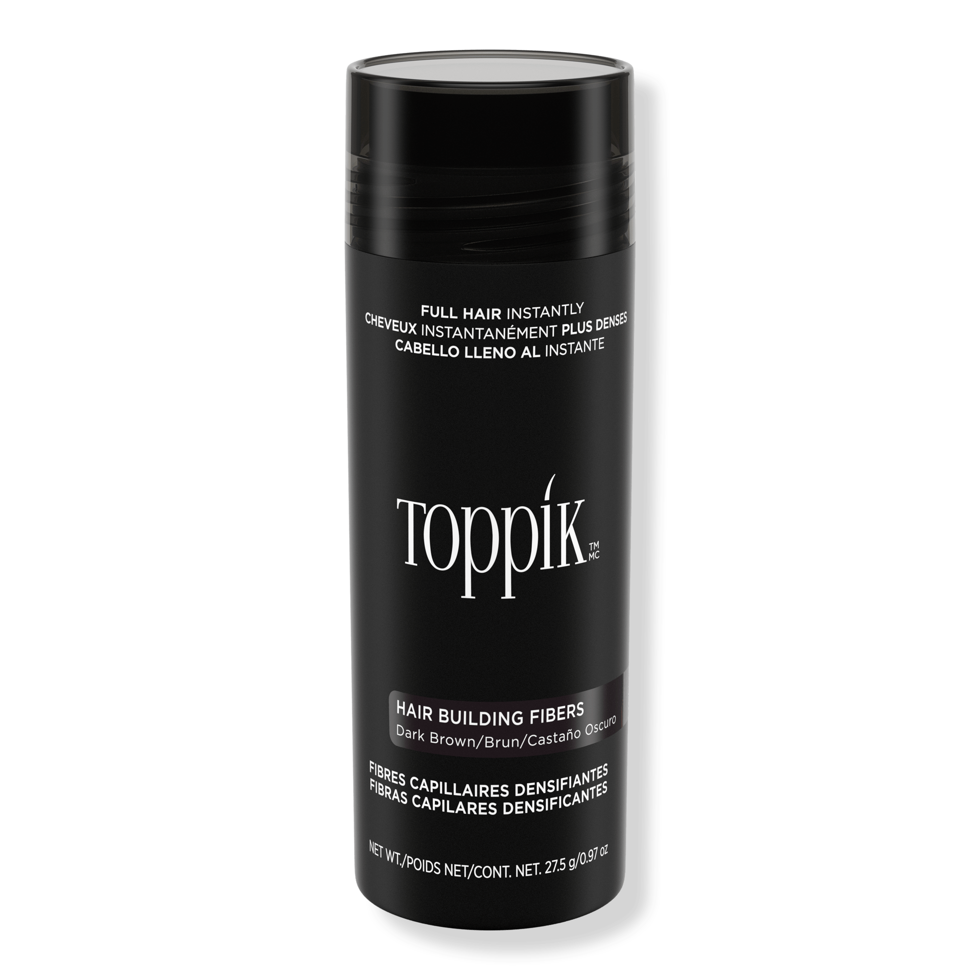 Toppik Hair Building Fibers Dark Brown Ulta Beauty