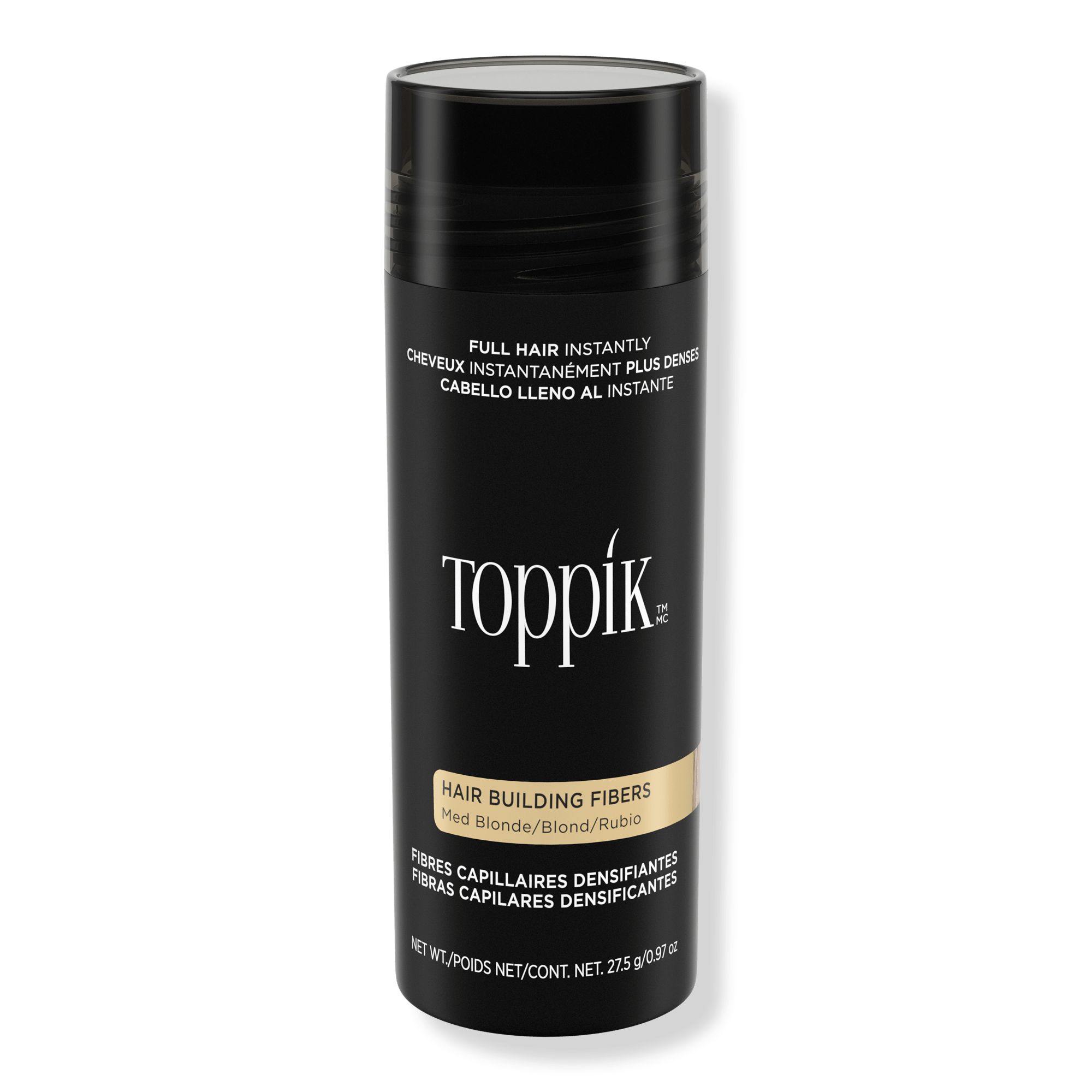 Toppik Hair Building Fibers Medium Blonde Ulta Beauty
