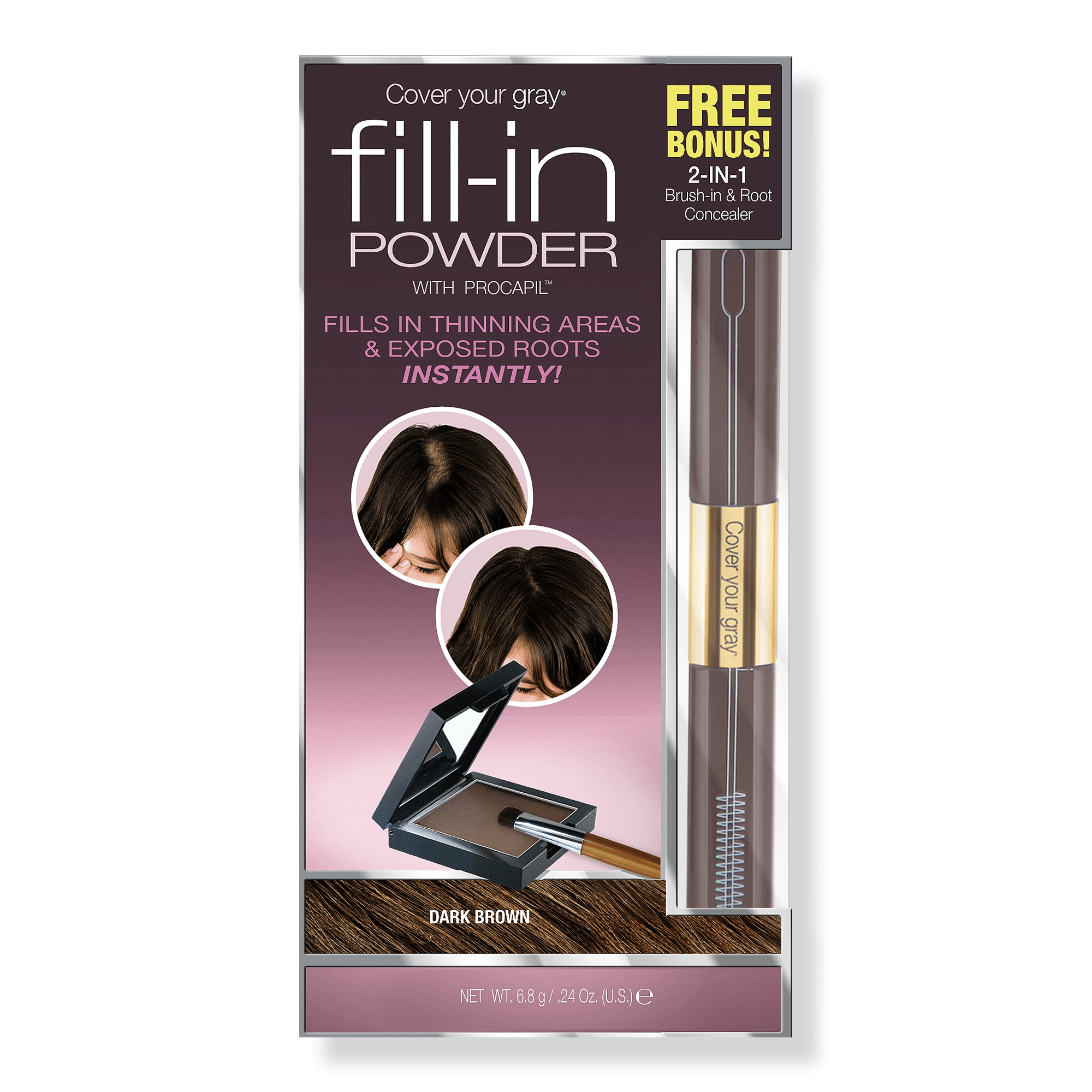 Cover Your Gray FillIn Powder Ulta Beauty