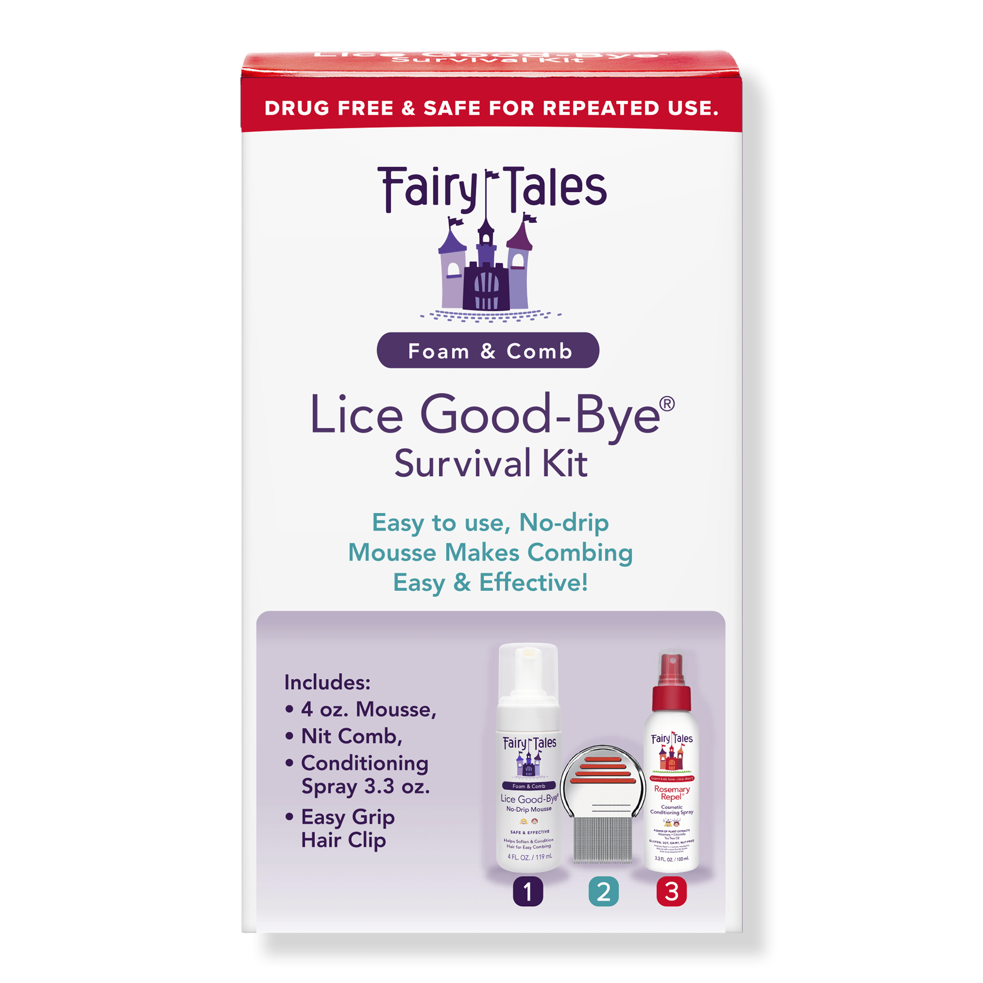 Fairy Tales Lice GoodBye Survival Kit Ulta Beauty