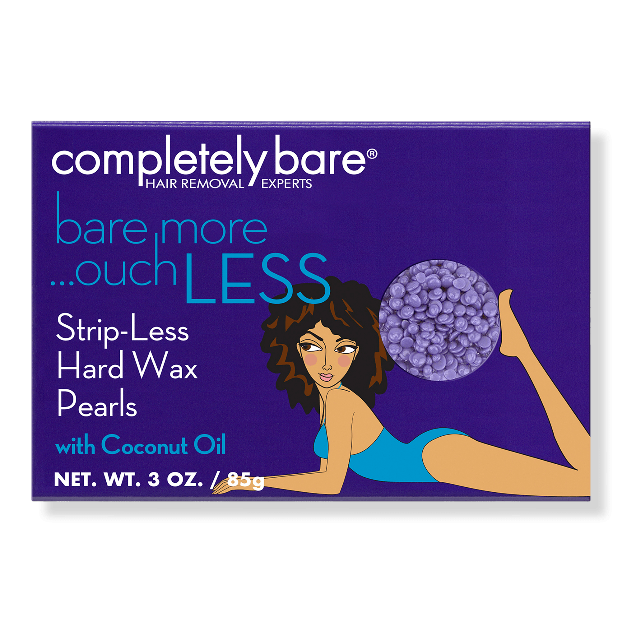 Completely Bare Bare More Ouch Less Salon Quality Face & Other