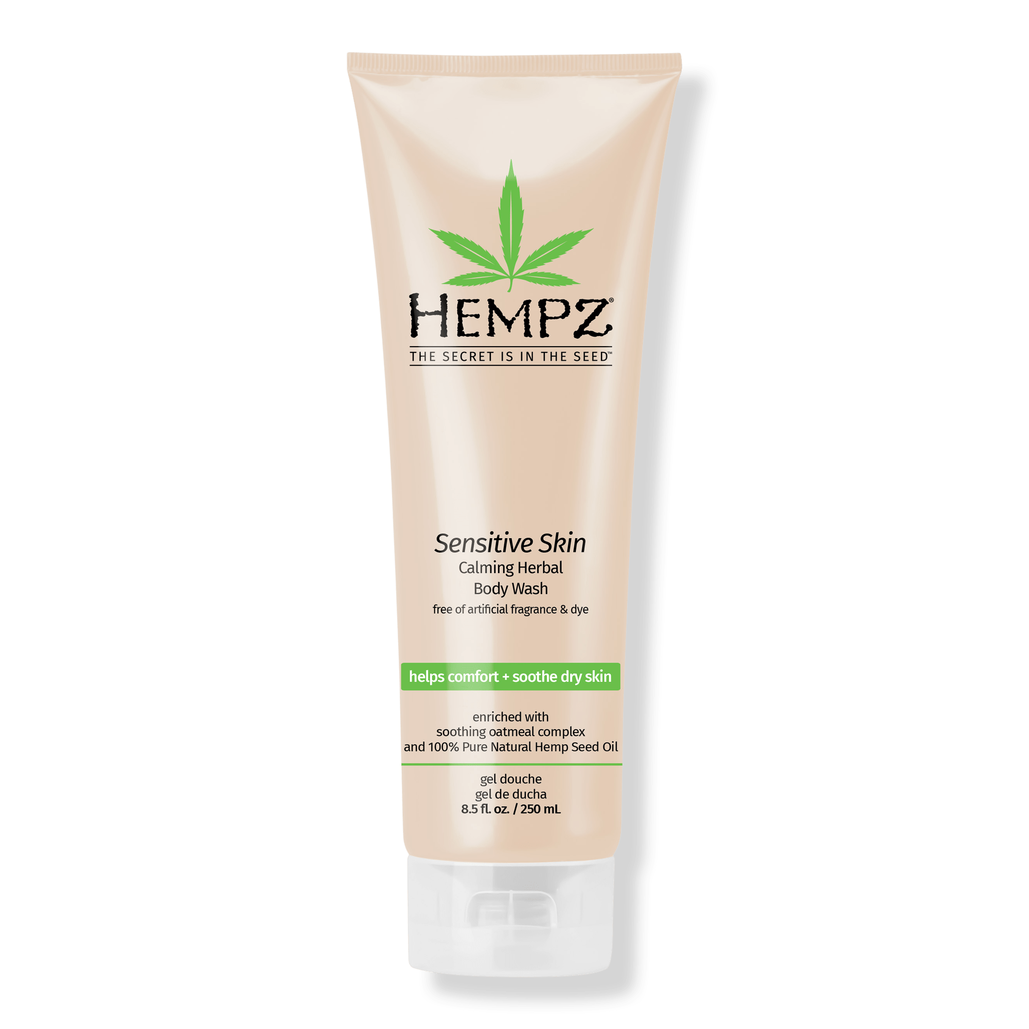 Hempz Sensitive Skin Calming Herbal Body Wash Ulta Beauty