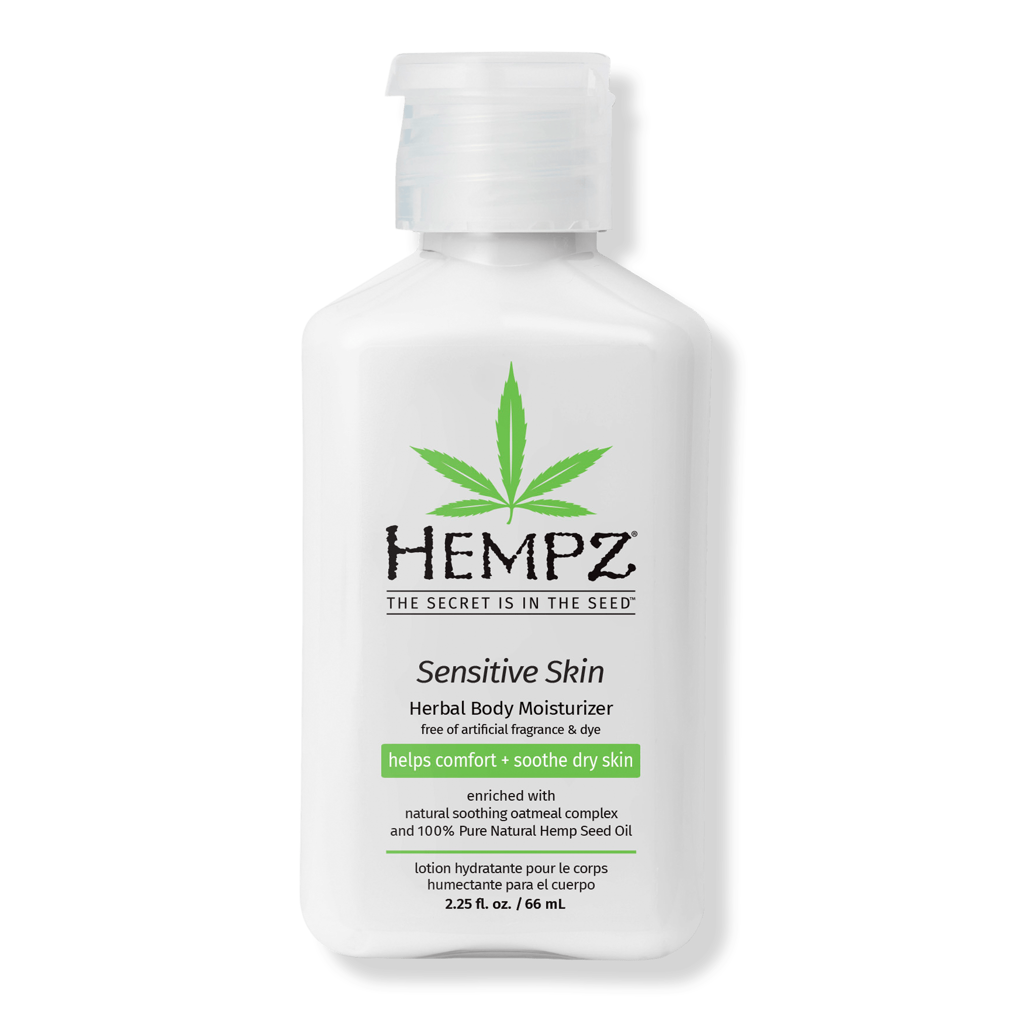 Hempz Travel Size Sensitive Skin Herbal Body Moisturizer Ulta Beauty