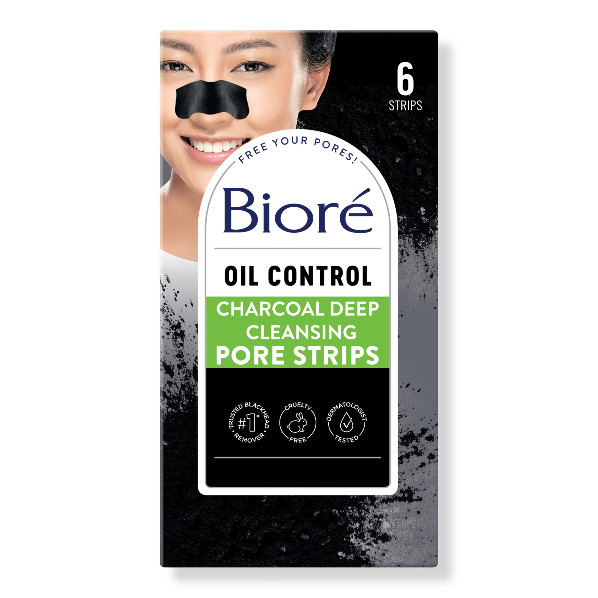 Bioré Deep Cleansing Charcoal Pore Strips Ulta Beauty