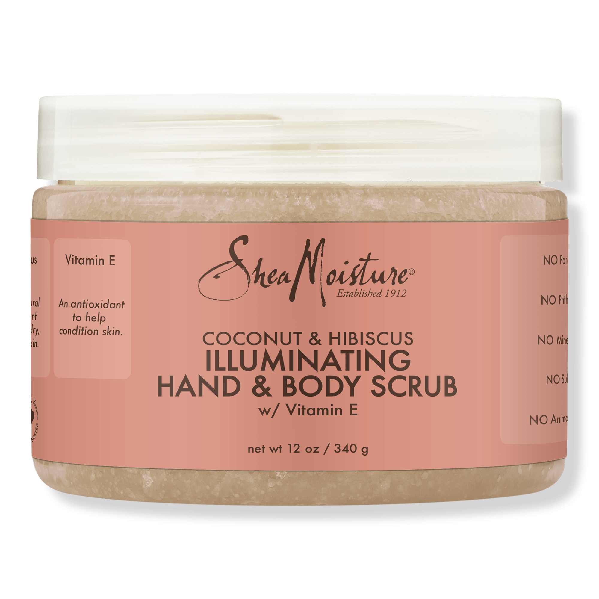 SheaMoisture Coconut & Hibiscus Hand & Body Scrub Ulta Beauty