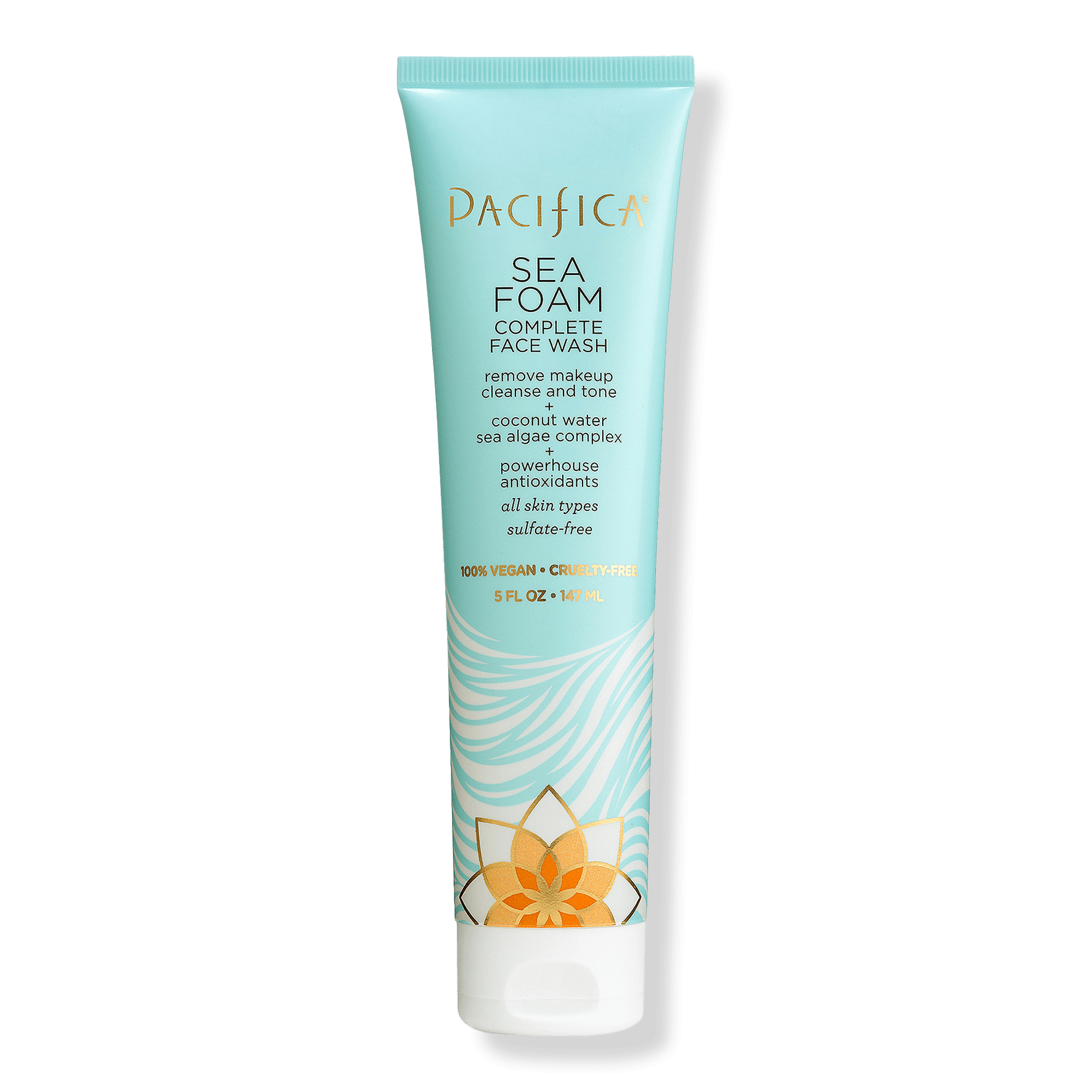 Pacifica Sea Foam Complete Face Wash Ulta Beauty