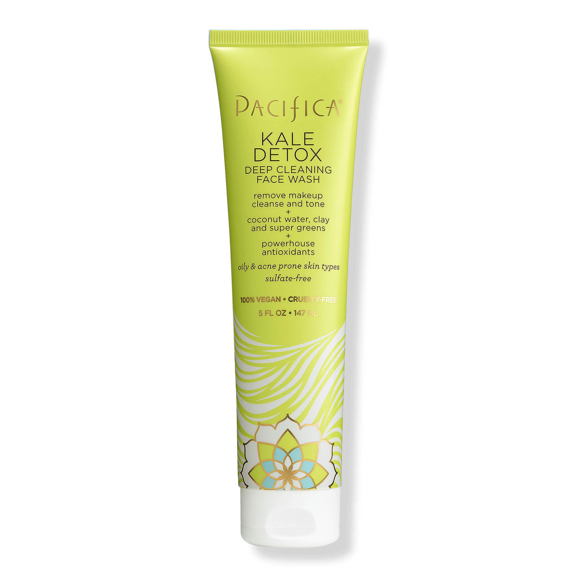 Pacifica Kale Detox Deep Cleaning Face Wash Ulta Beauty