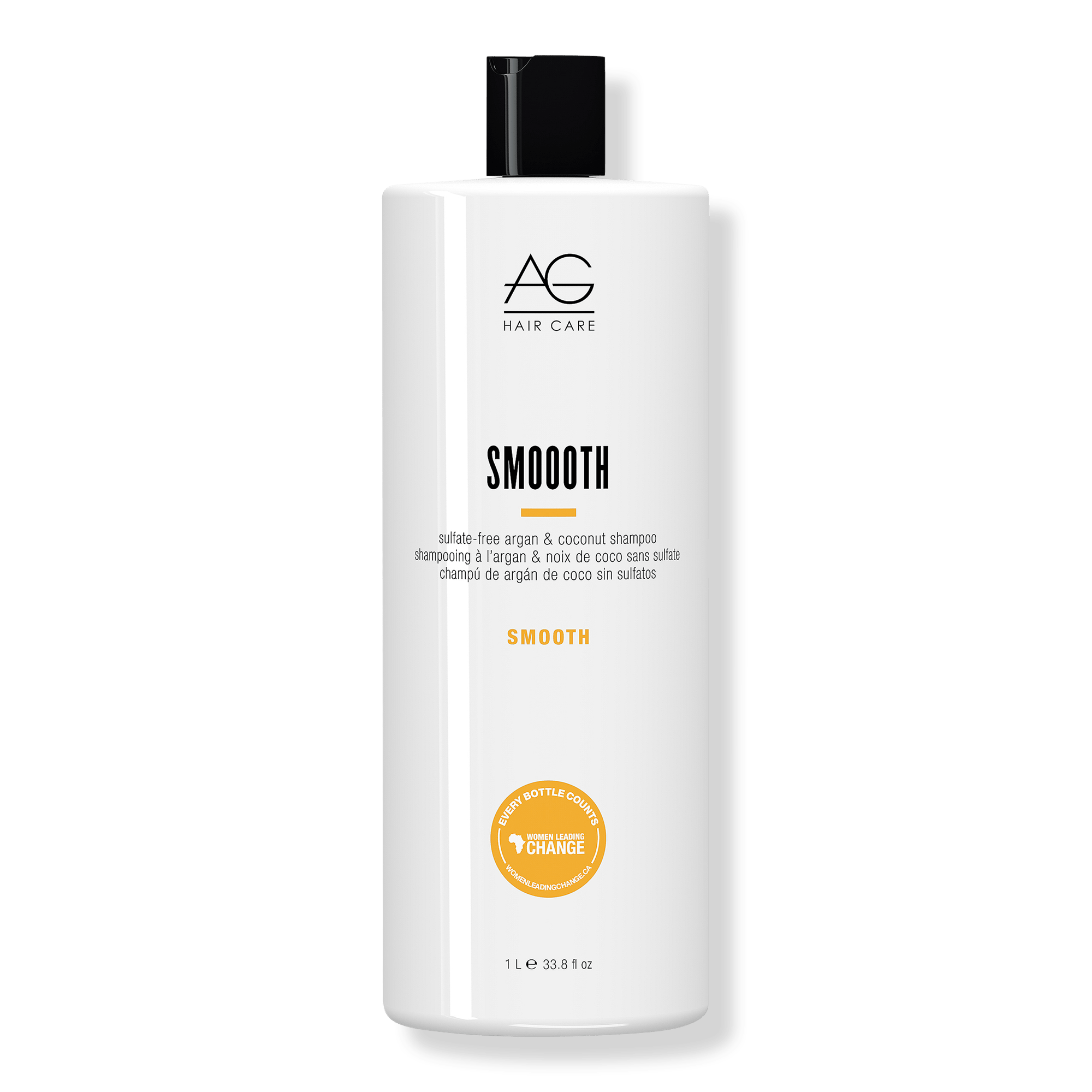 AG Hair Smooth Smoooth SulfateFree Argan & Coconut Shampoo Ulta Beauty