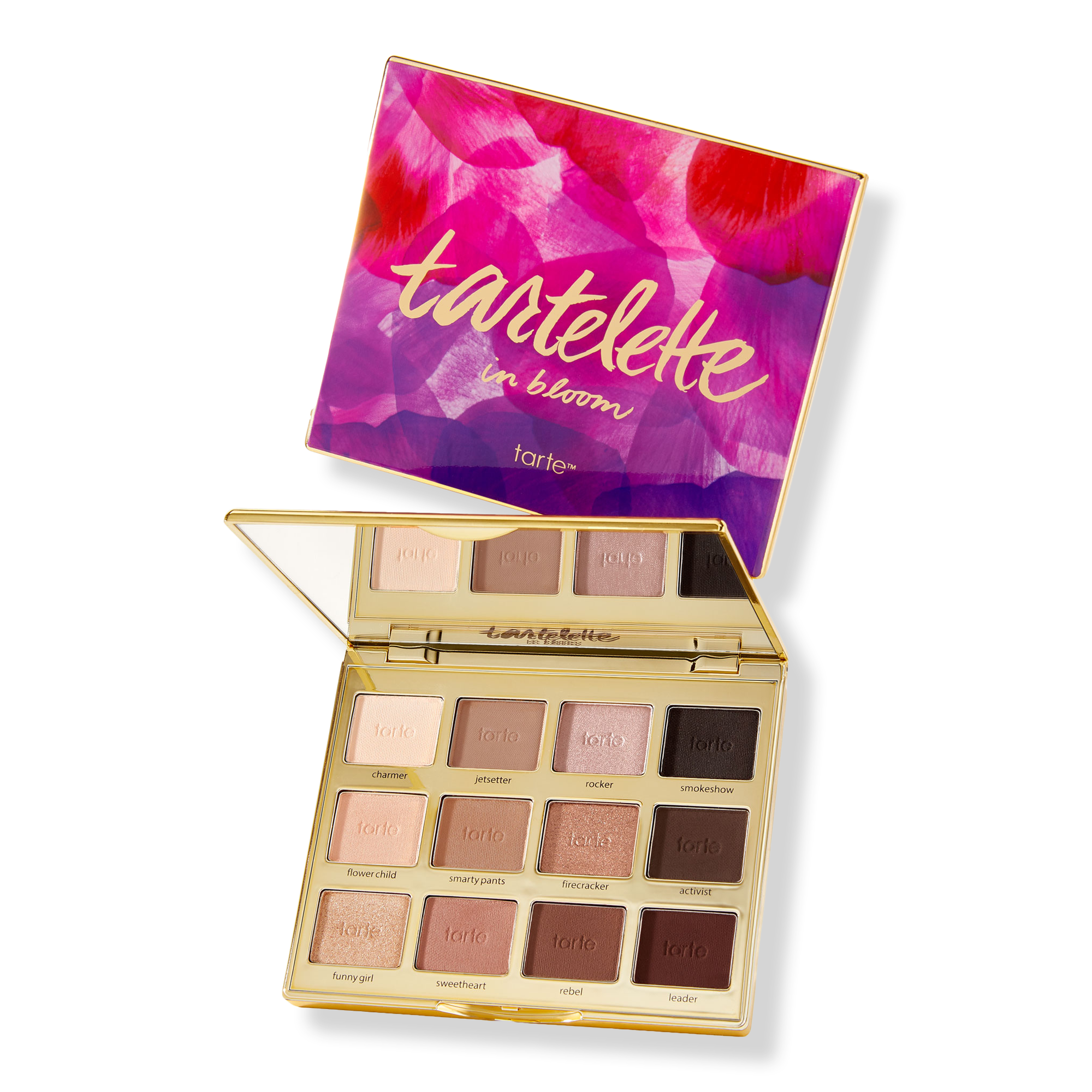 Tarte Tartelette 2 In Bloom Clay Eyeshadow Palette Ulta Beauty
