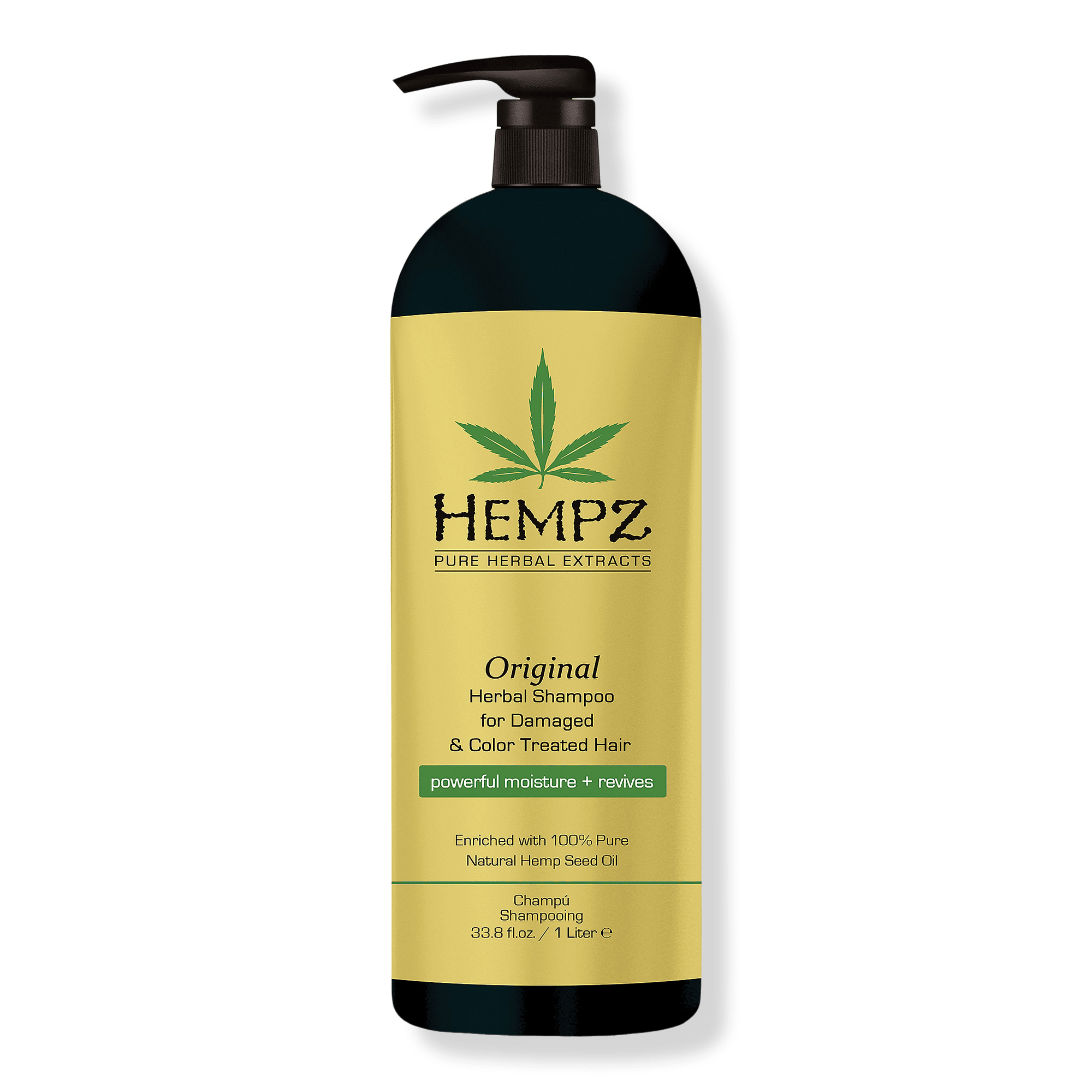 Hempz Original Herbal Shampoo for Damaged & Color Treated Hair Ulta Beauty