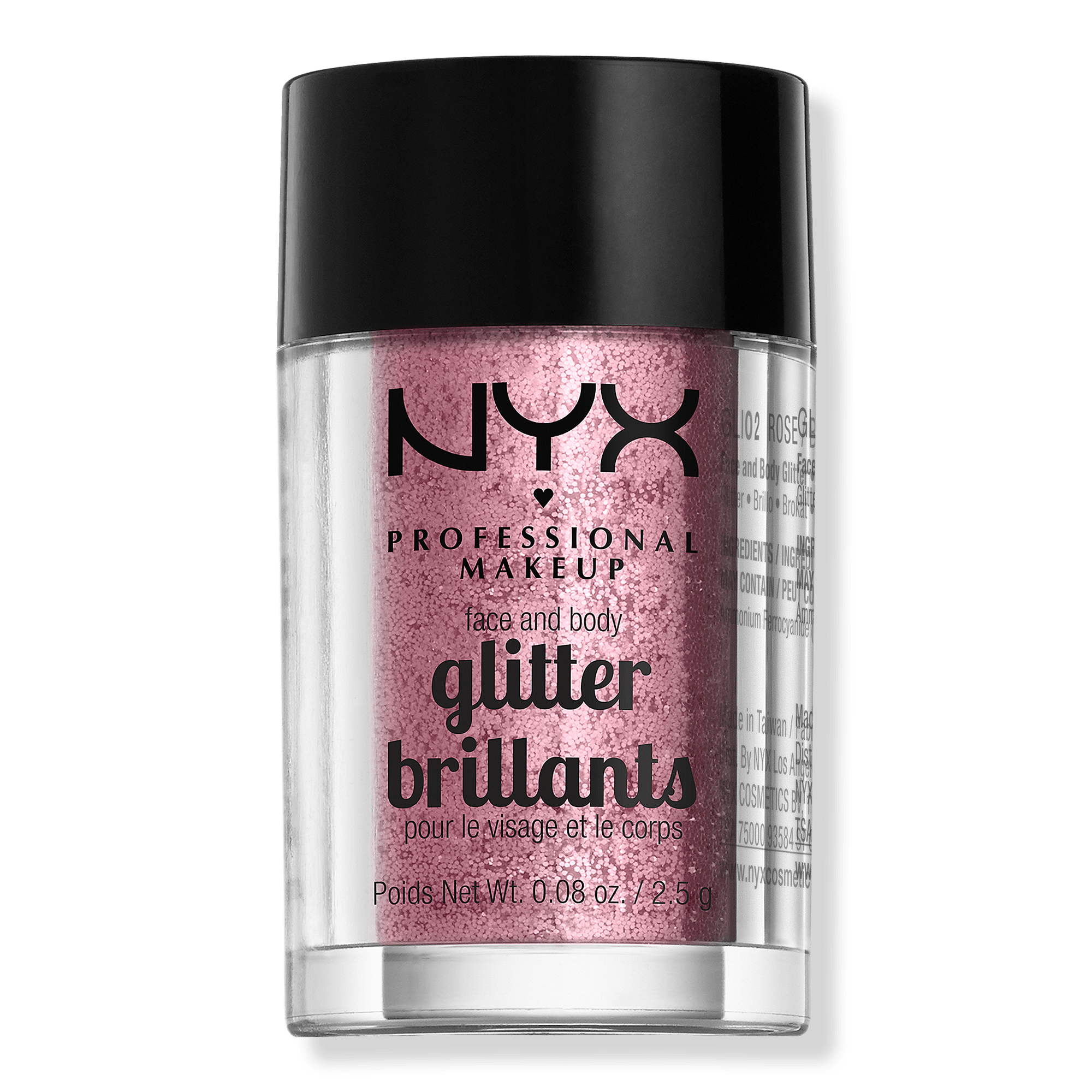 NYX Professional Makeup Face and Body Glitter Ulta Beauty