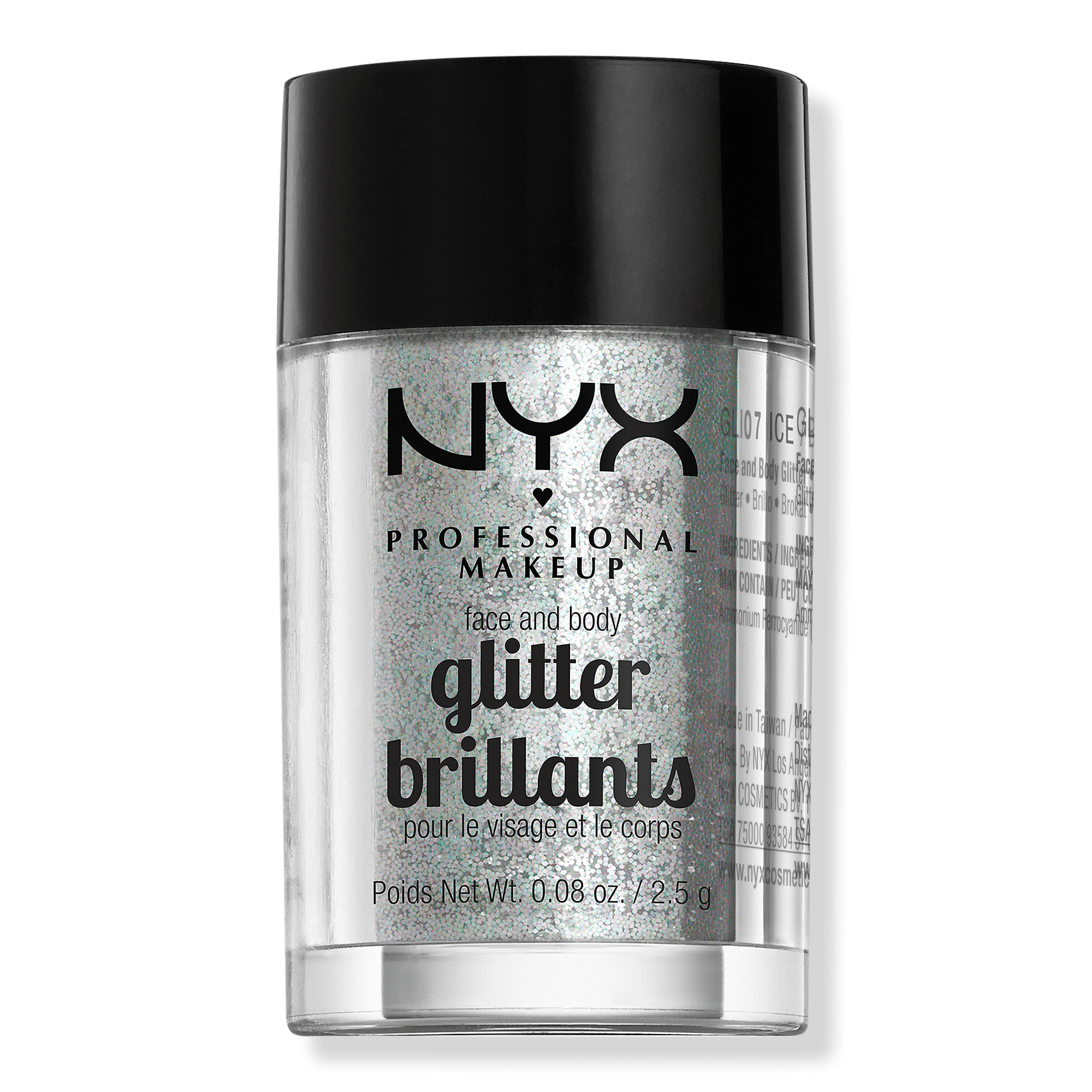 NYX Professional Makeup Face and Body Glitter Ulta Beauty