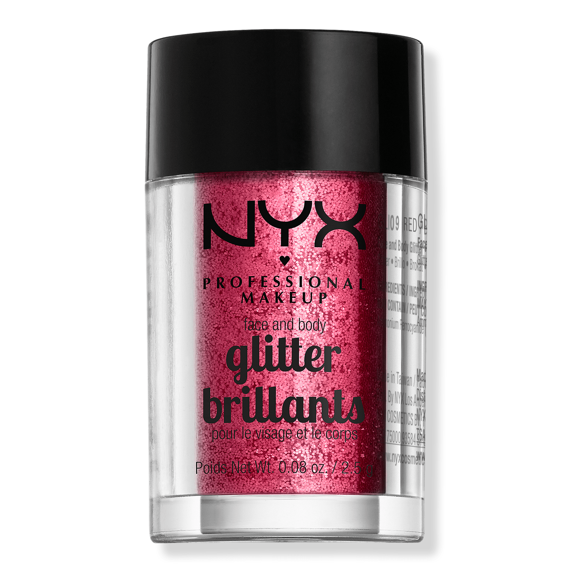 NYX Professional Makeup Face and Body Glitter Ulta Beauty