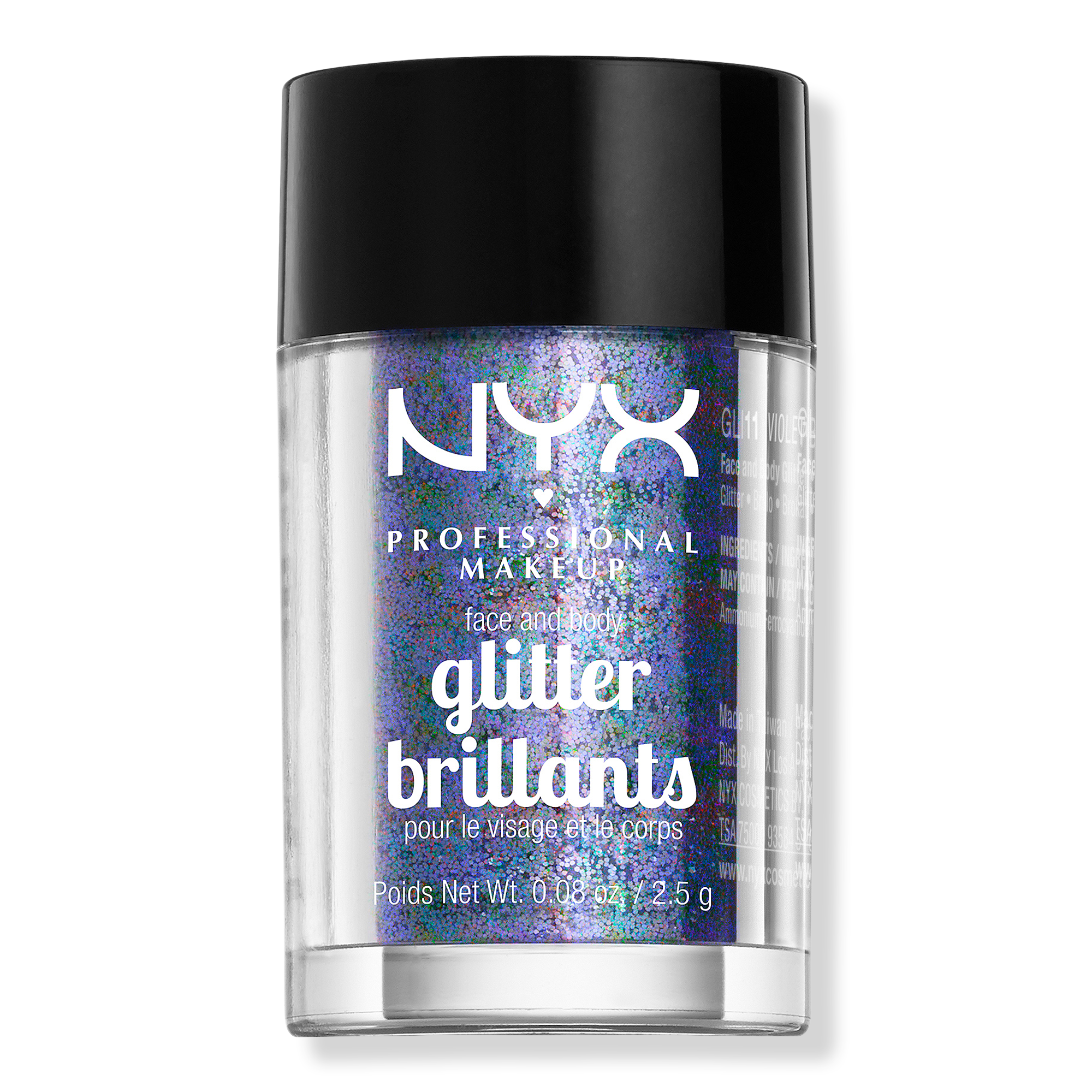 NYX Professional Makeup Face and Body Glitter Ulta Beauty