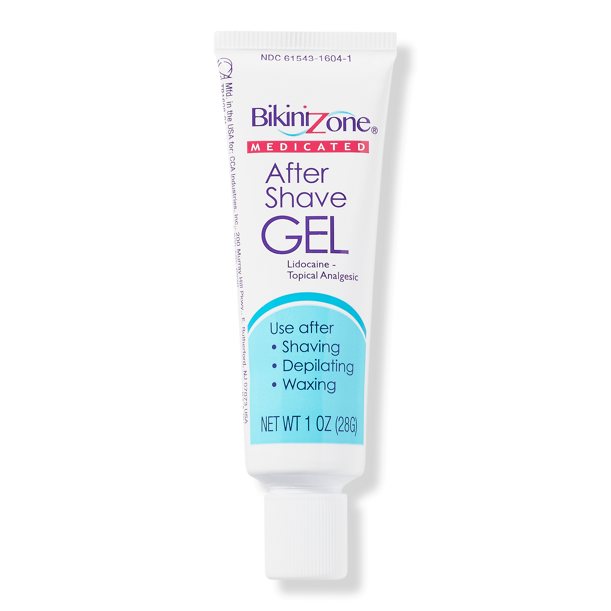 Bikini Zone Medicated After Shave Gel For Bikini Area Ulta Beauty