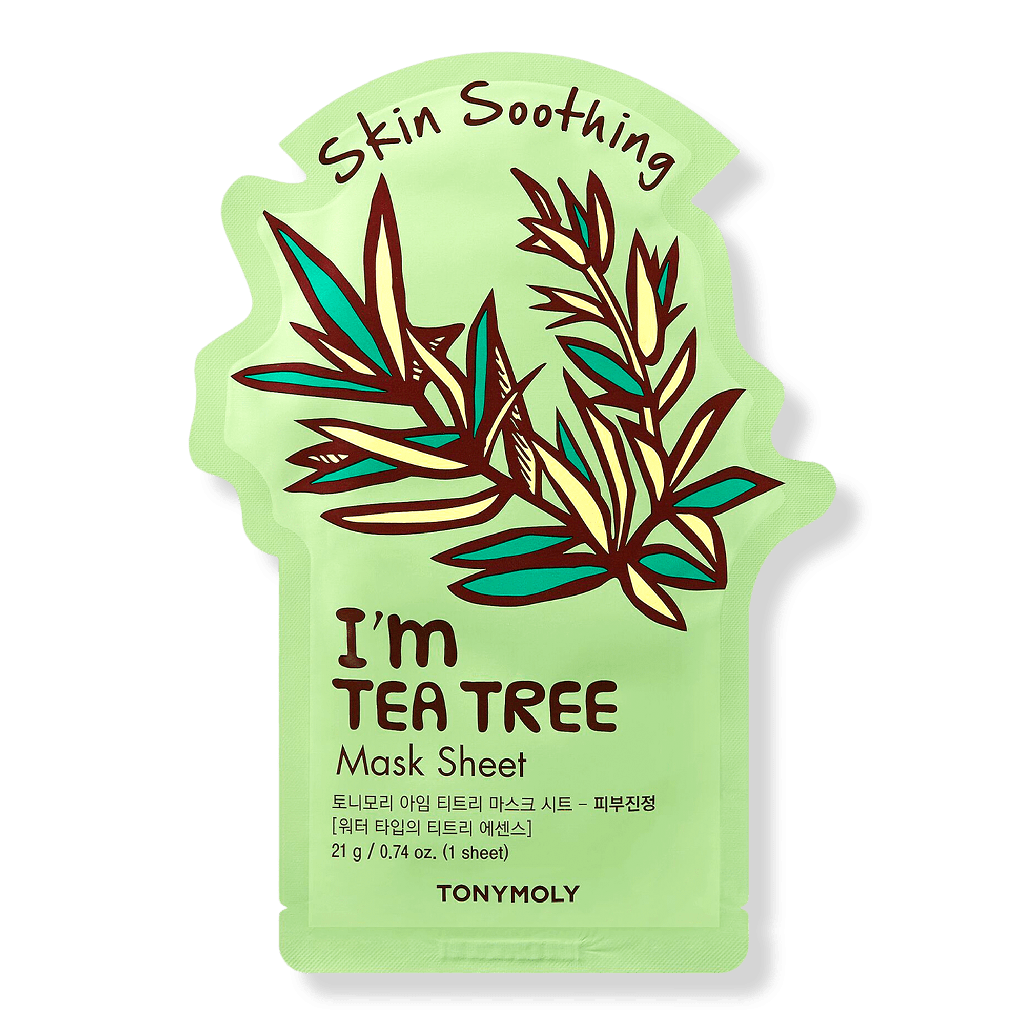 TONYMOLY I'm Real Tea Tree Mask Ulta Beauty