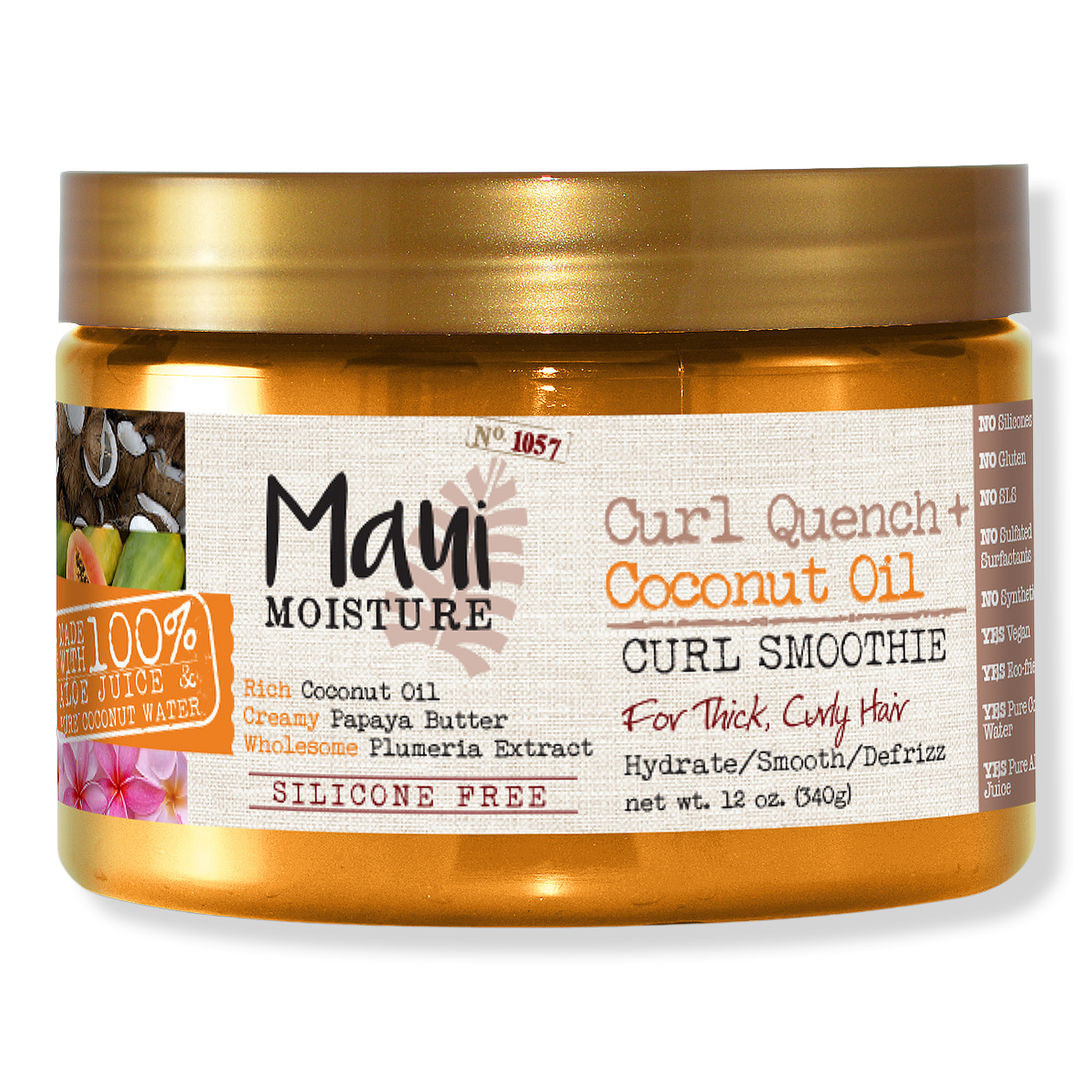 Maui Moisture Curl Quench +Coconut Oil Curl Smoothie Ulta Beauty