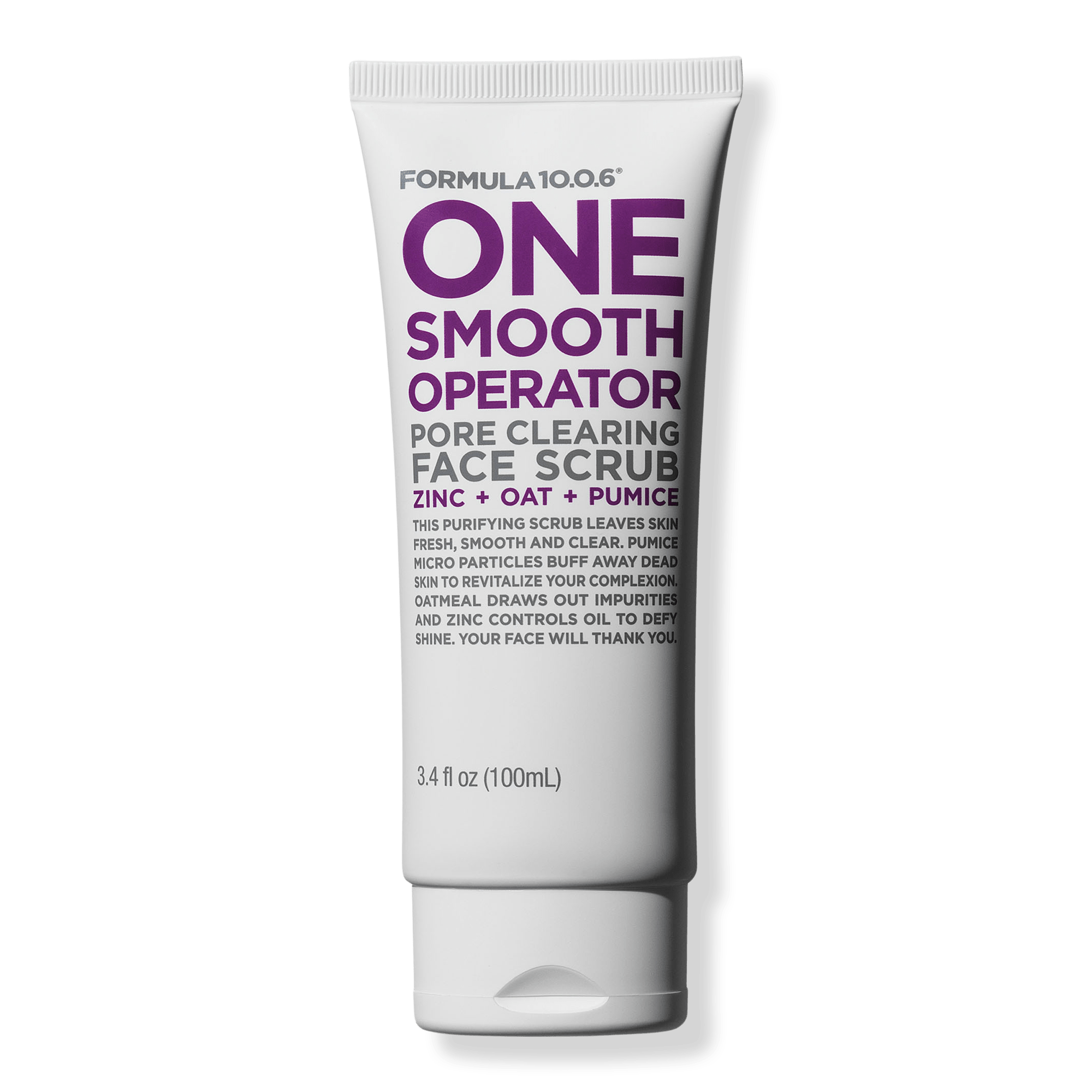 Formula 10.0.6 One Smooth Operator Pore Clearing Face Scrub Ulta Beauty