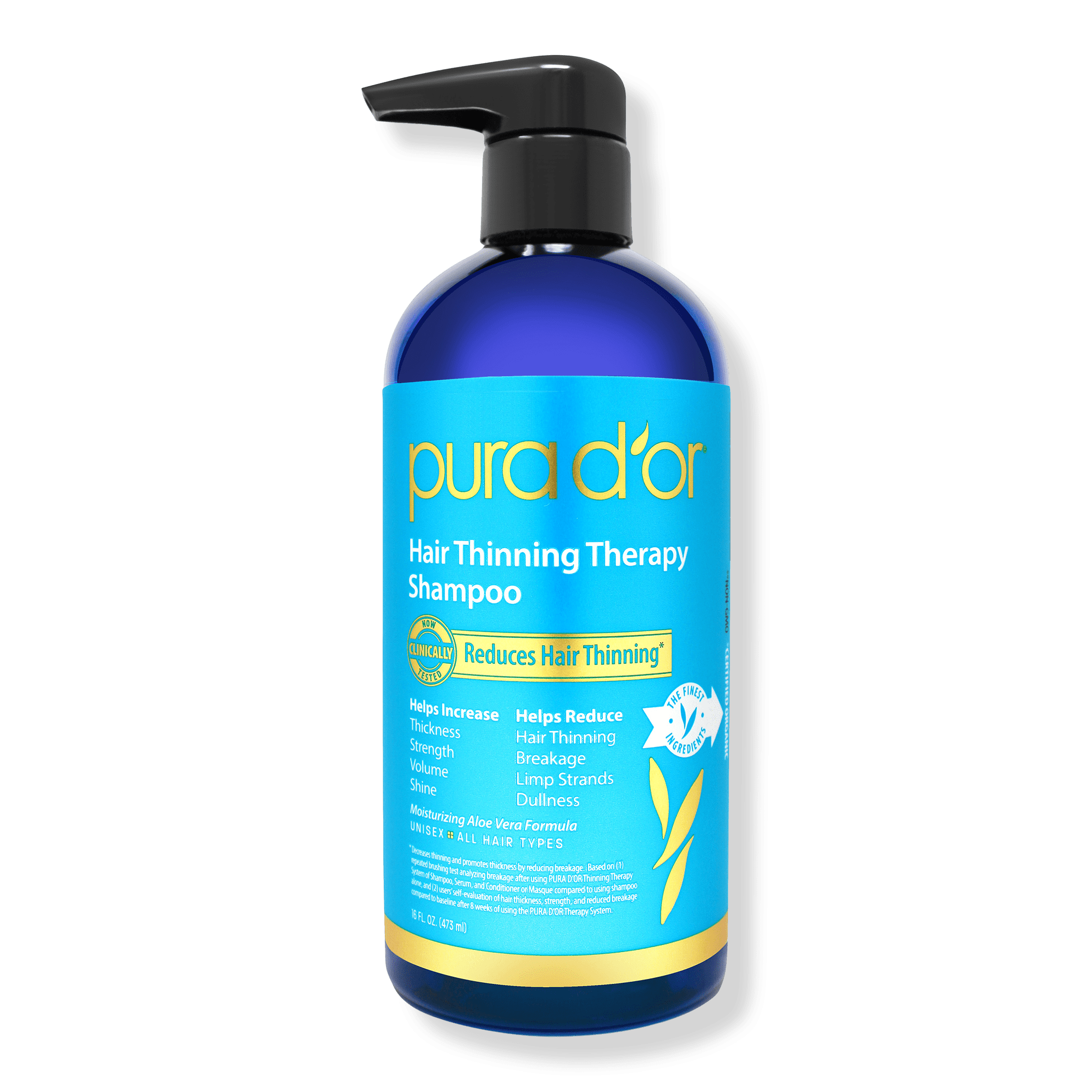 Pura d'or Hair Thinning Therapy Shampoo Ulta Beauty
