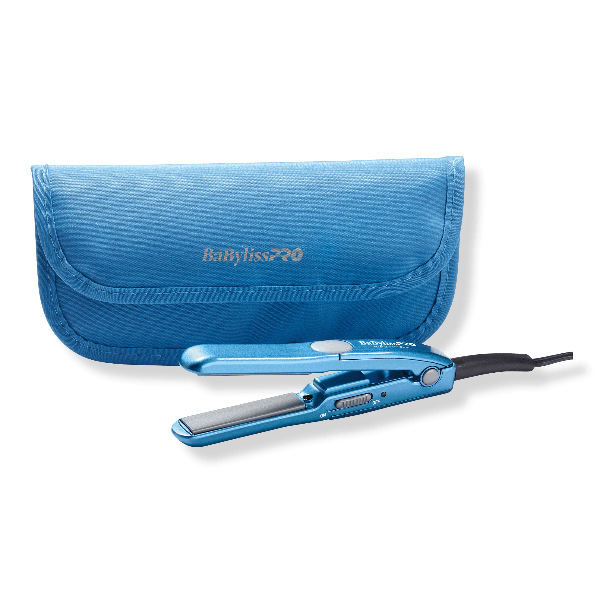 BaBylissPRO Mini Straightening Iron with Travel Pouch Ulta Beauty