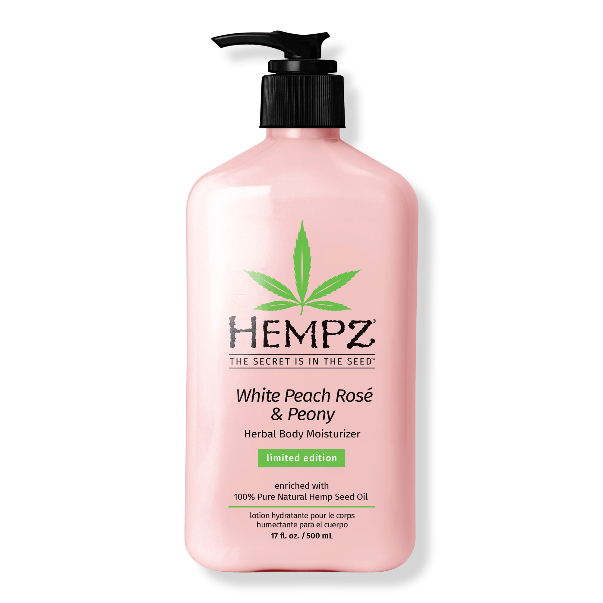 Hempz White Peach Rosé & Peony Herbal Body Moisturizer Ulta Beauty