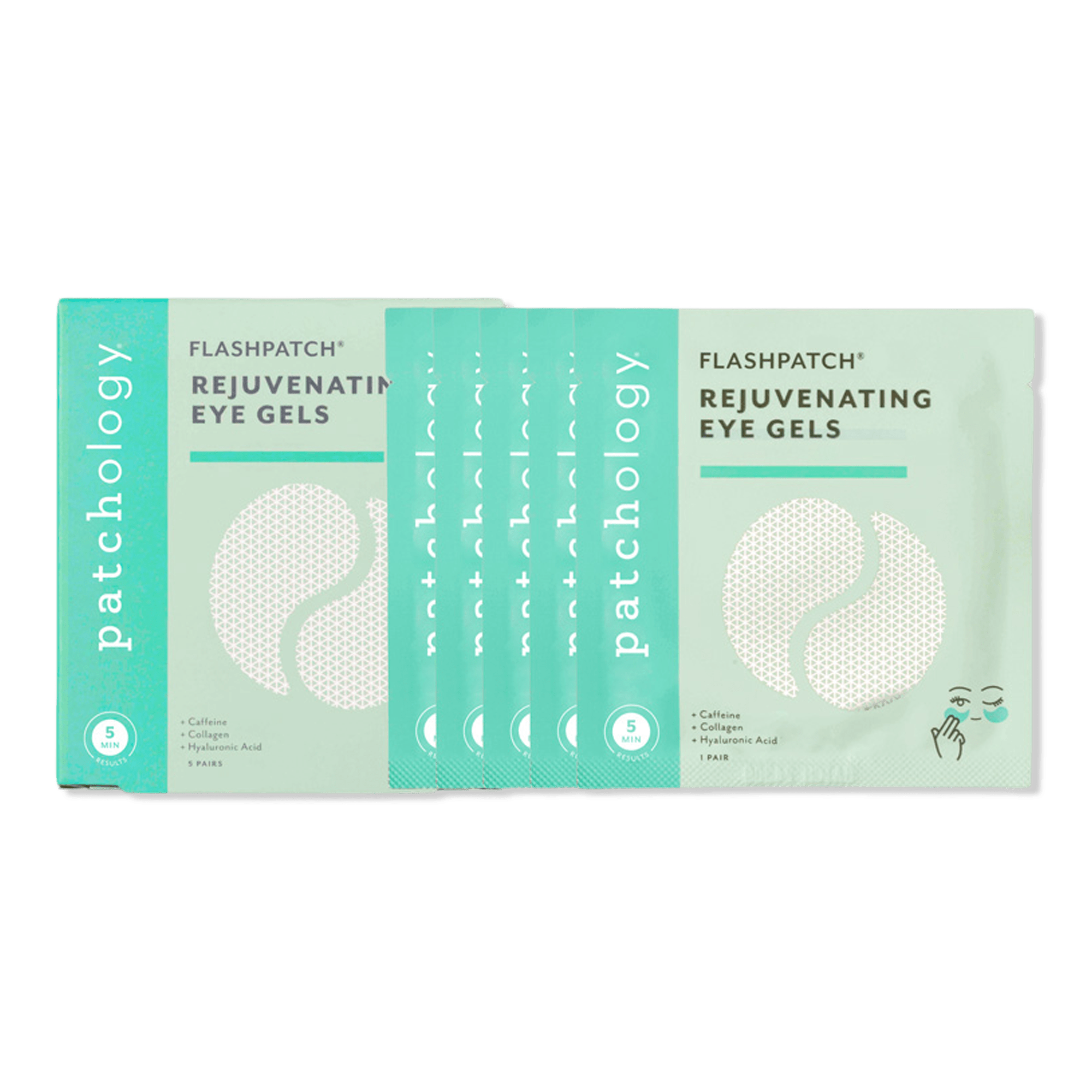 Patchology Travel Size FlashPatch Rejuvenating Eye Gels Ulta Beauty