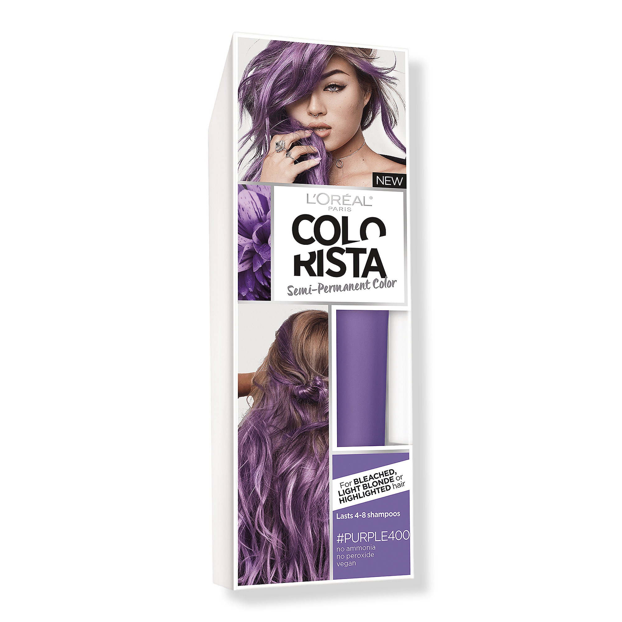 L'Oréal Colorista SemiPermanent for Light Blonde or Bleached Hair